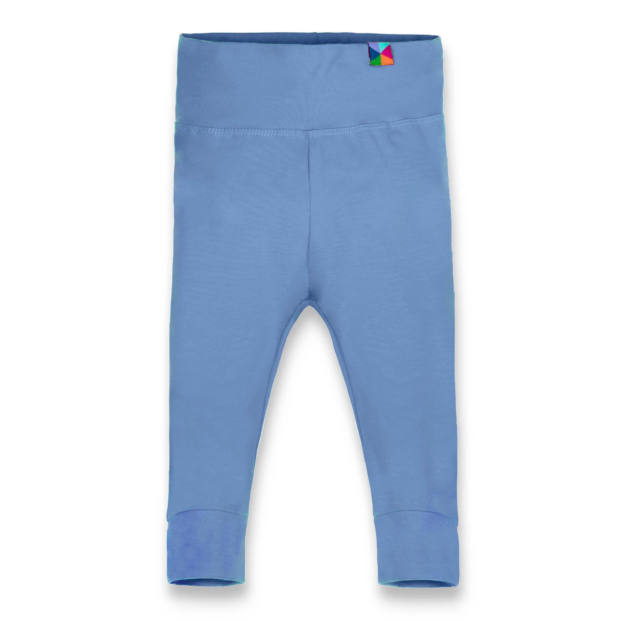 Sky blue jersey pants