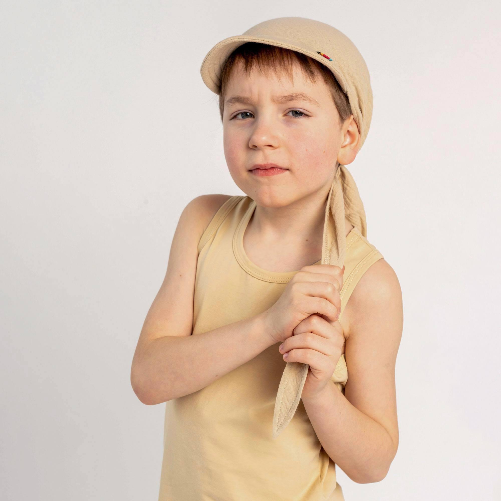 Beige tank top