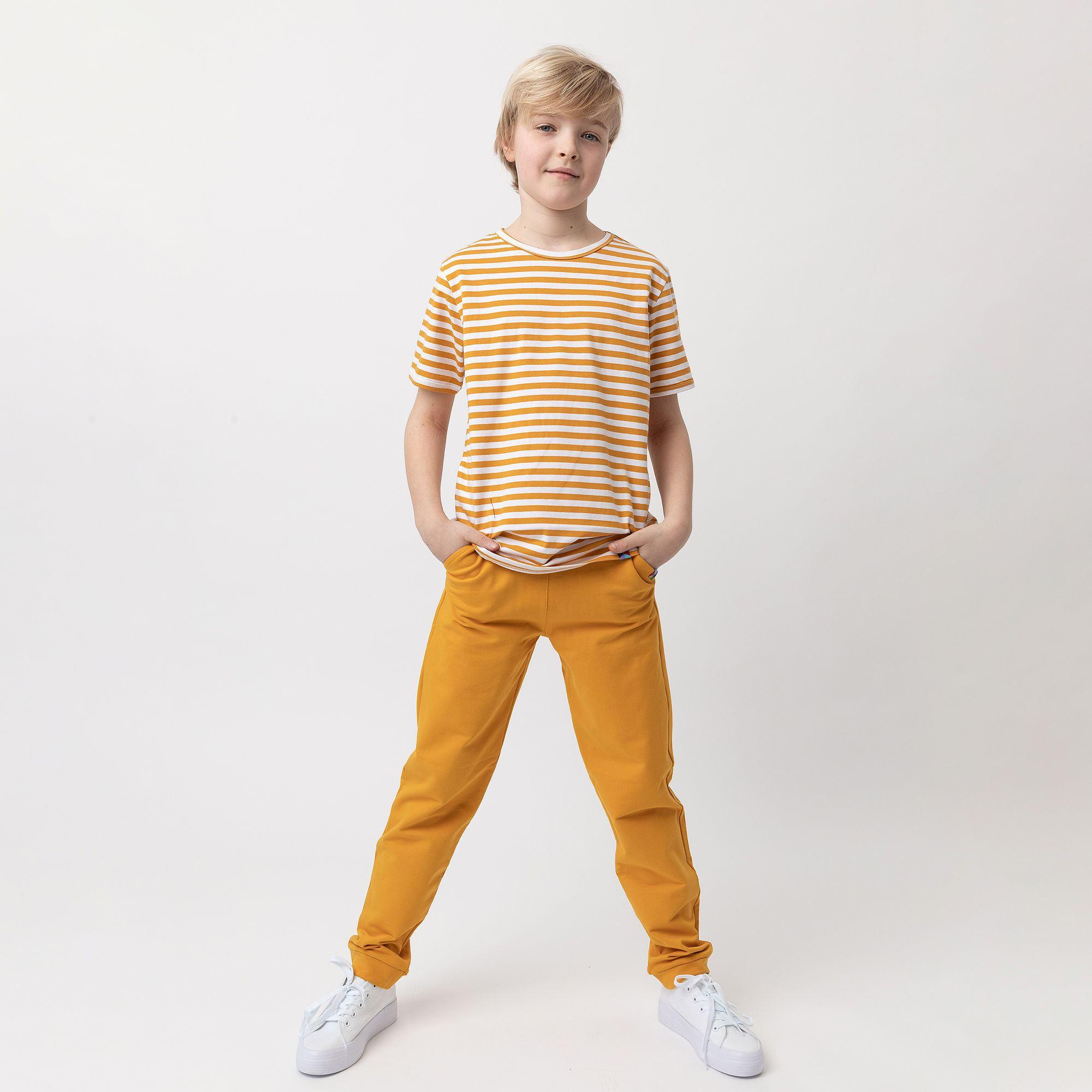 Mustard sweatpants Junior