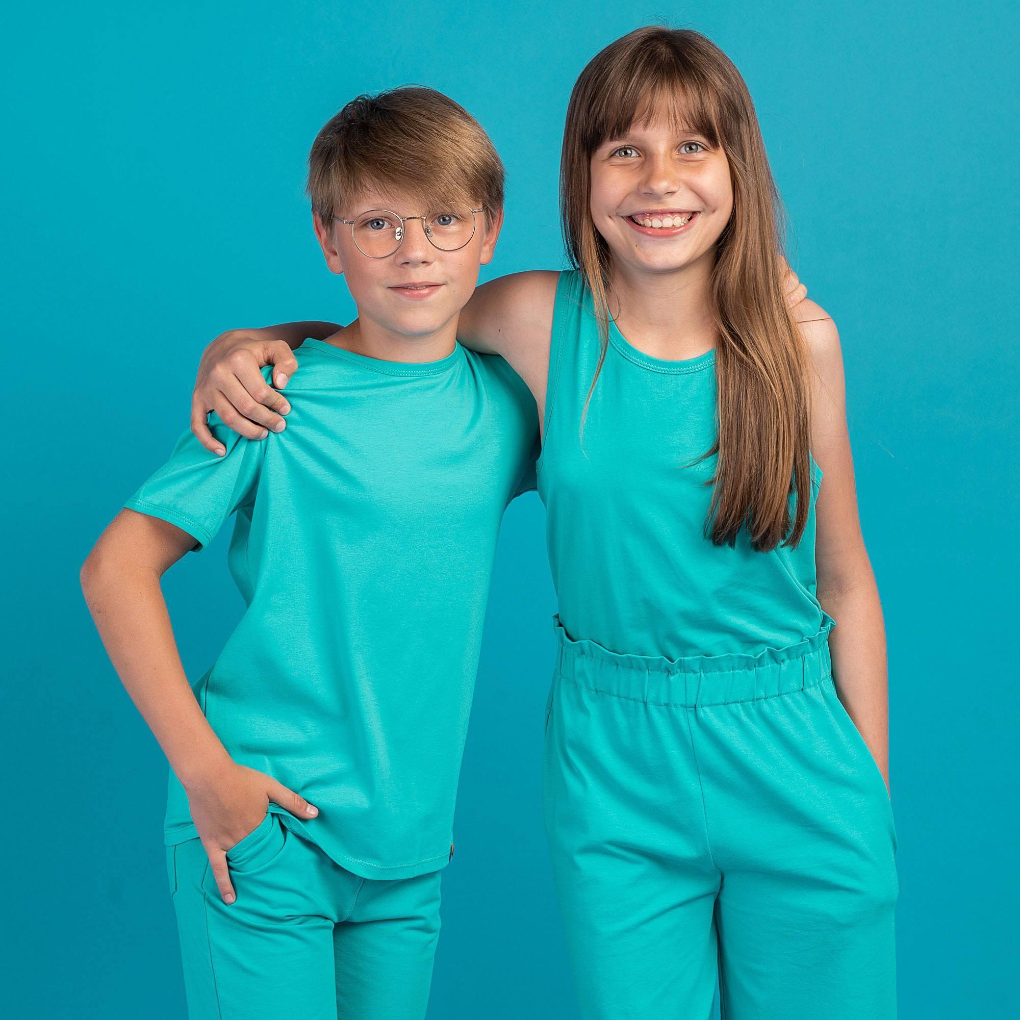 Turquoise T-shirt Junior