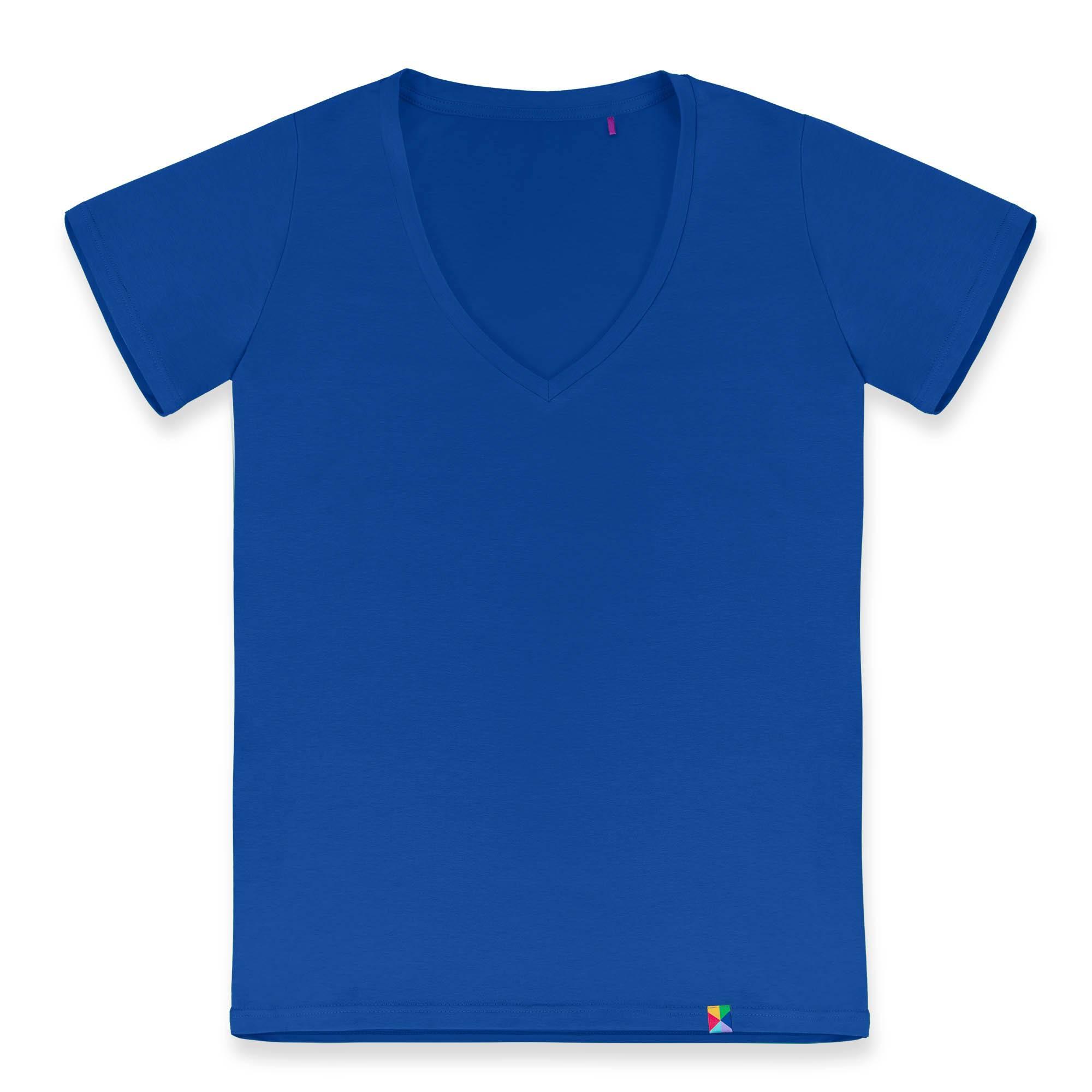 Blue T-shirt Women