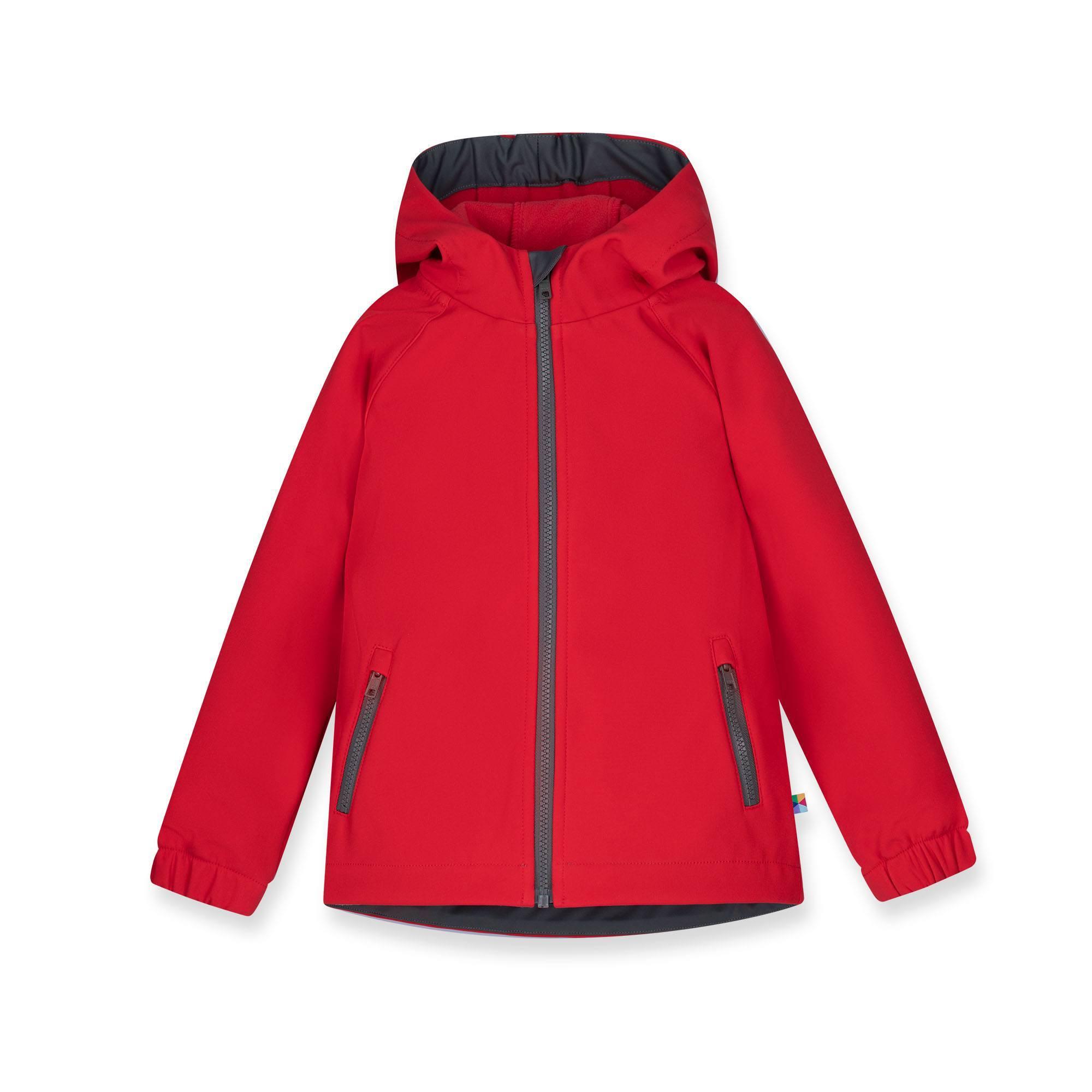 Red softshell jacket Baby