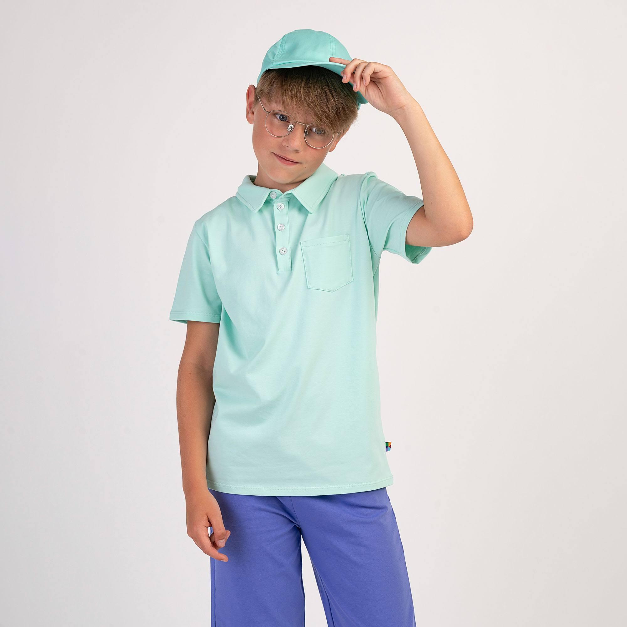 Mint polo shirt Junior