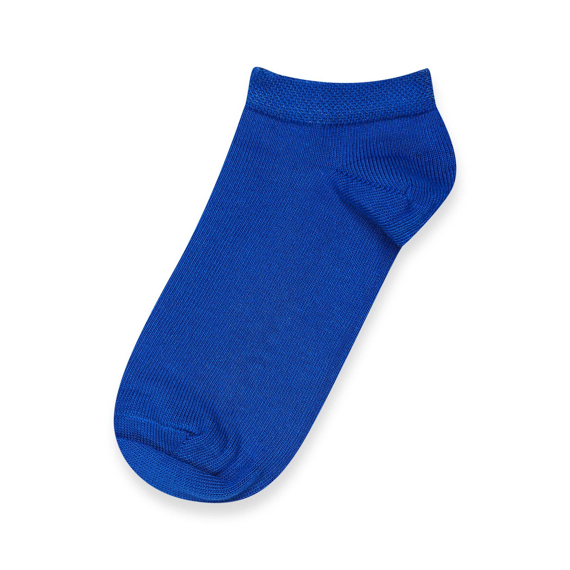 Blue ankle socks Junior