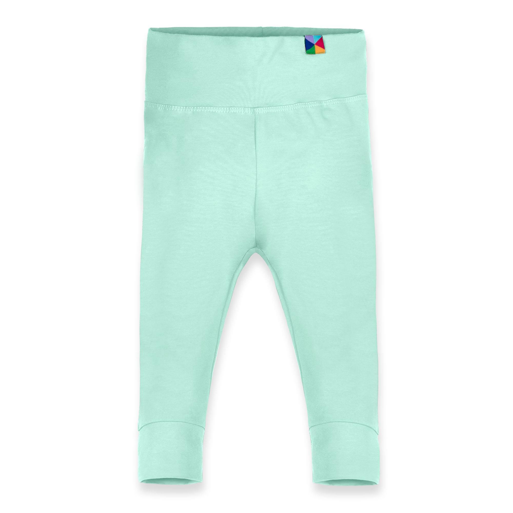 Mint jersey pants