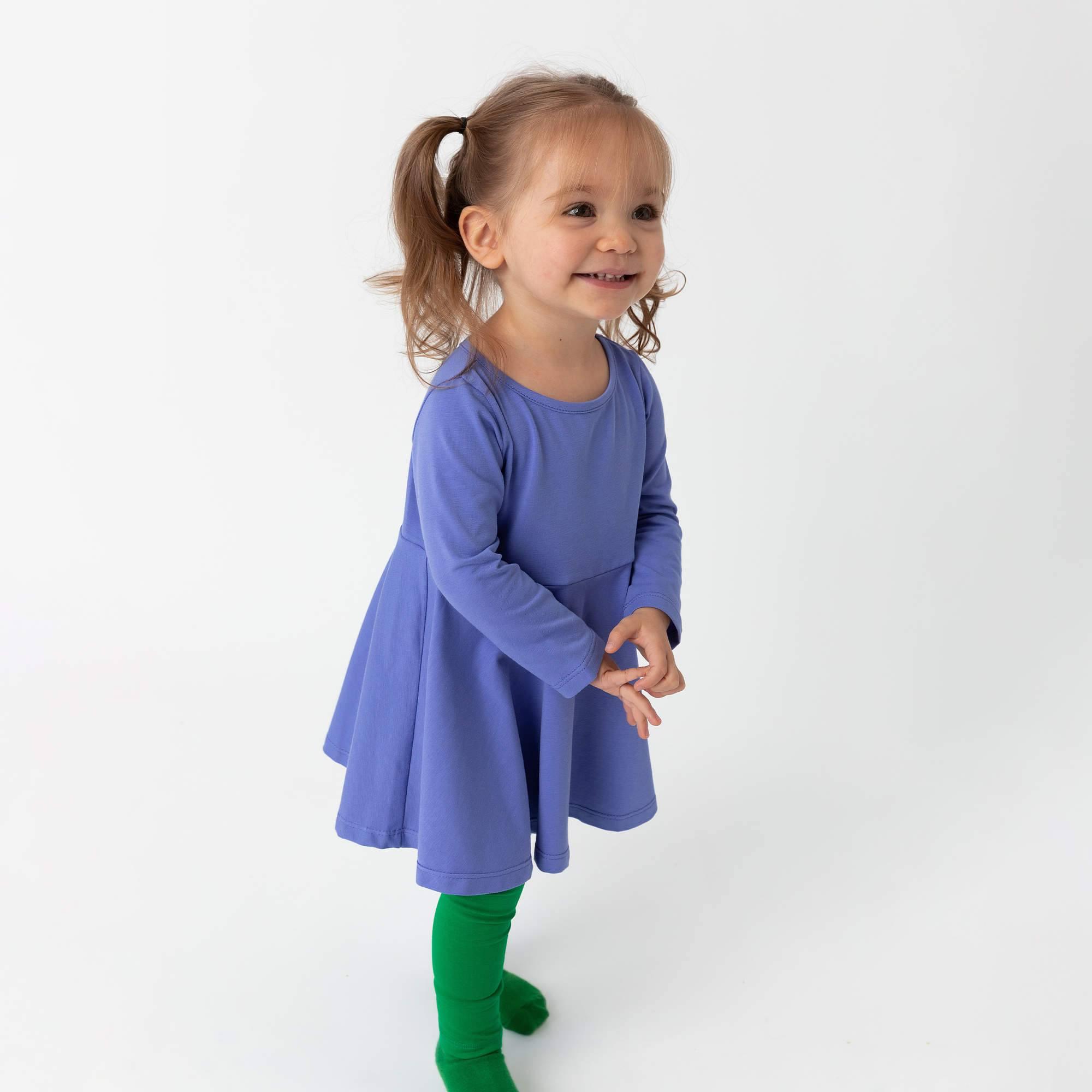 Very peri long sleeve dress Baby