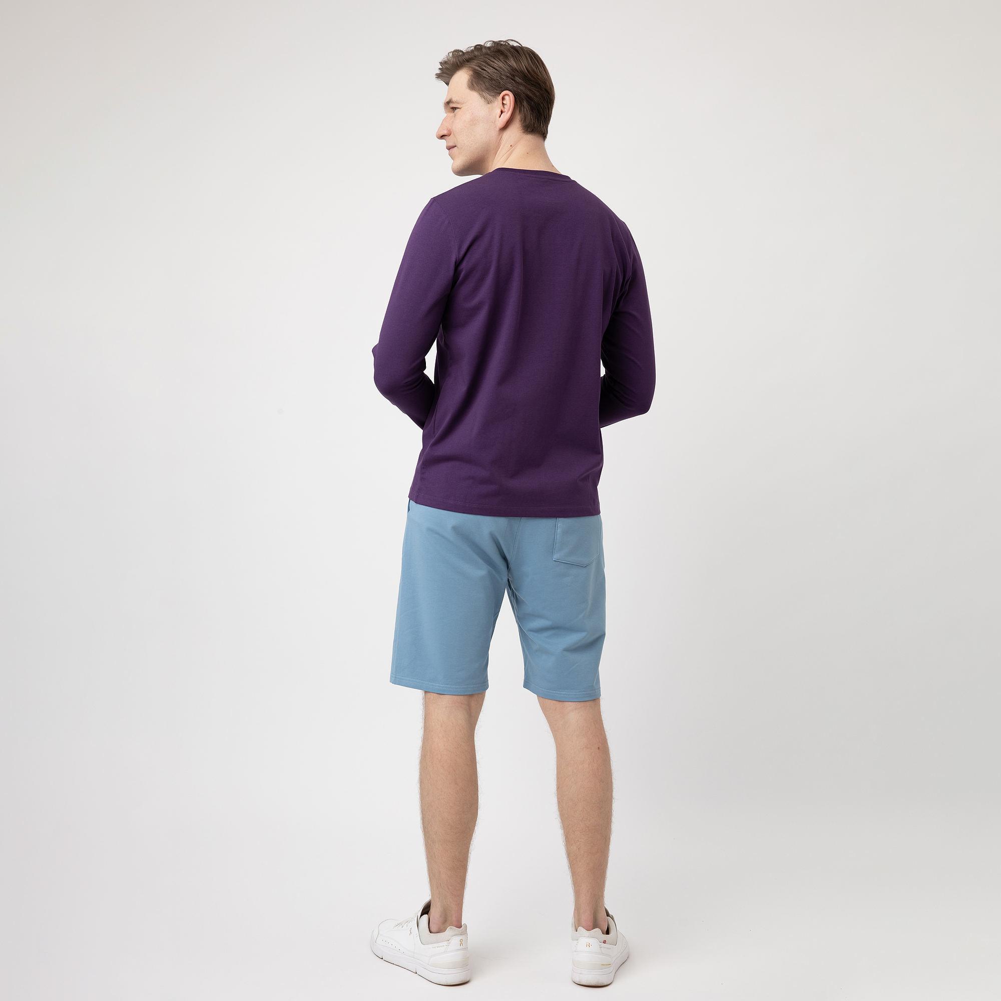 Sky blue shorts Men