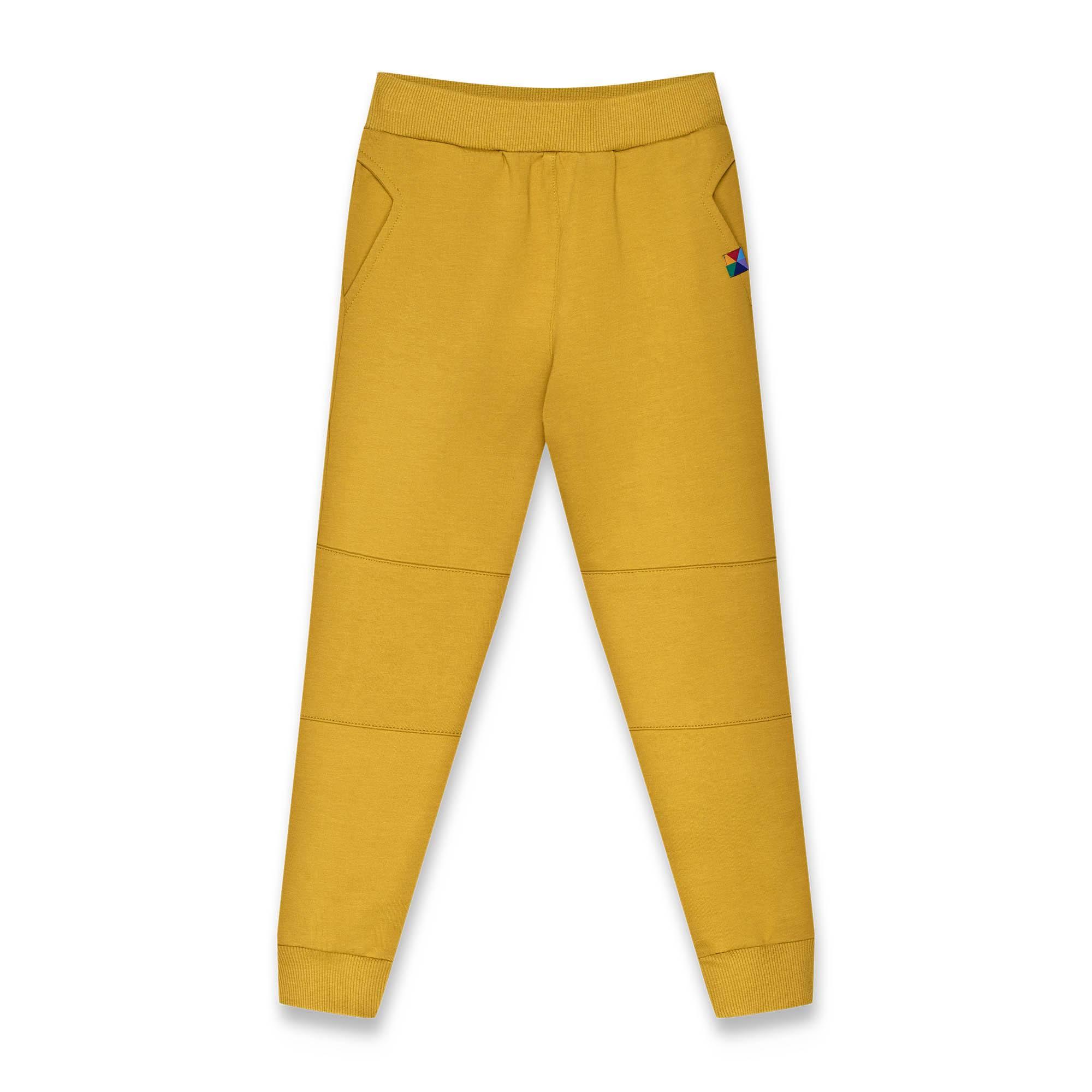 Mustard reinforced pants