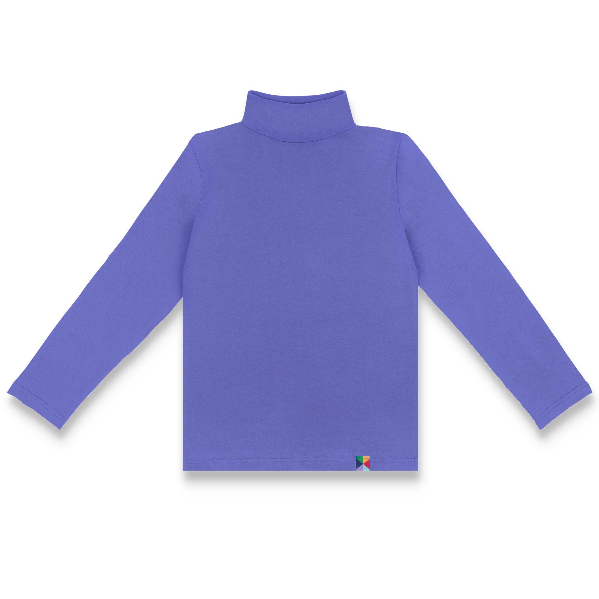 Very peri turtleneck long sleeve shirt