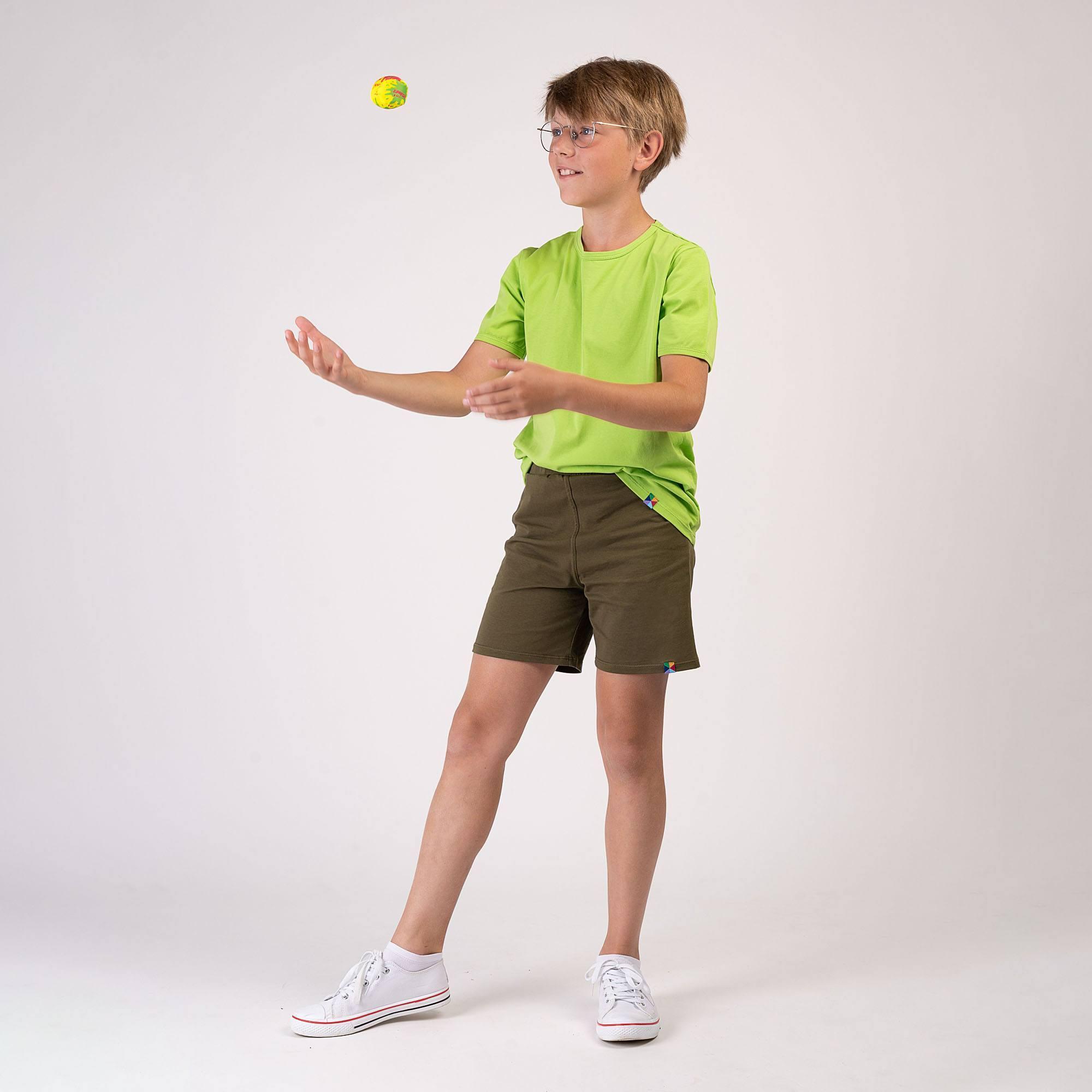 Lime green T-shirt Junior