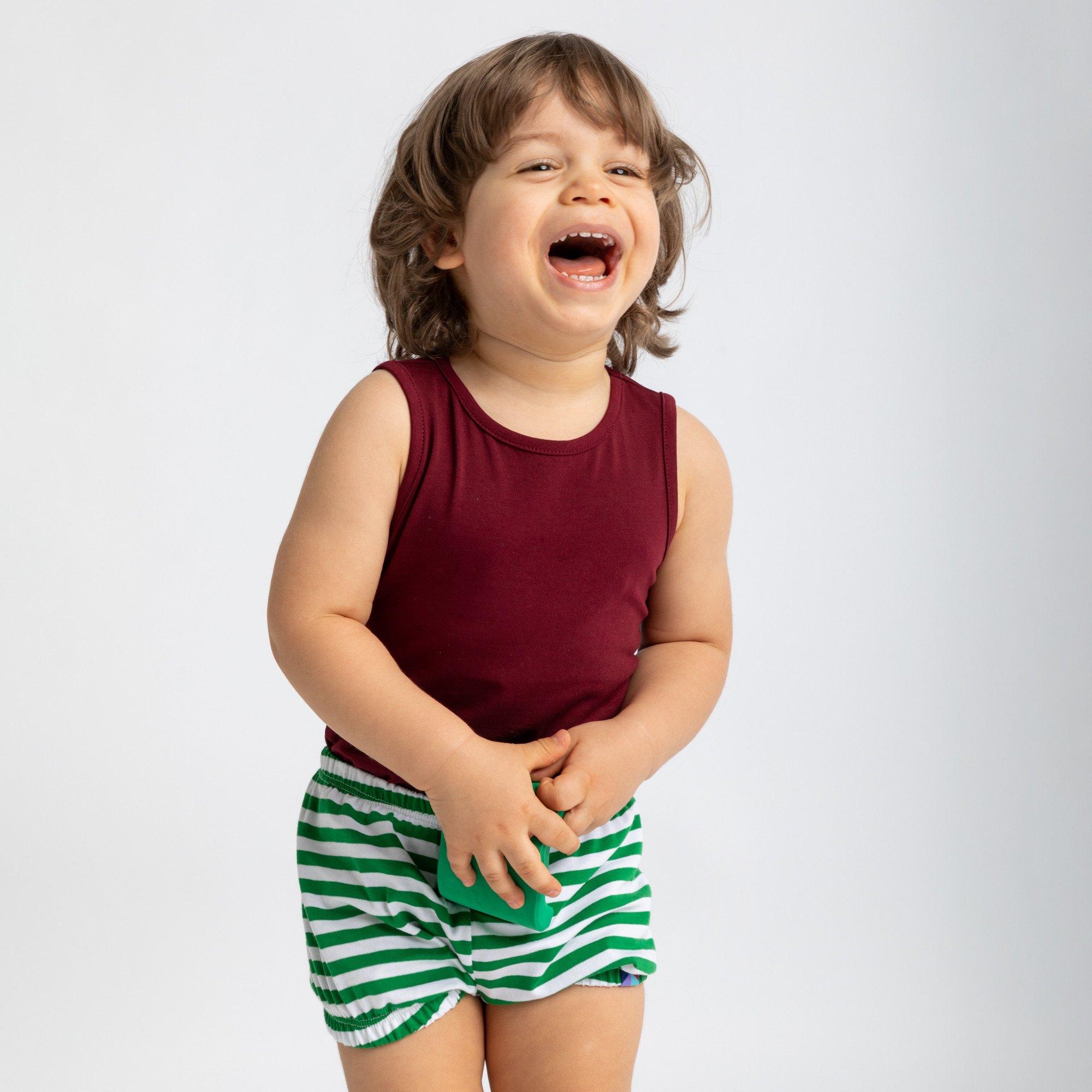 Burgundy sleveless bodysuit