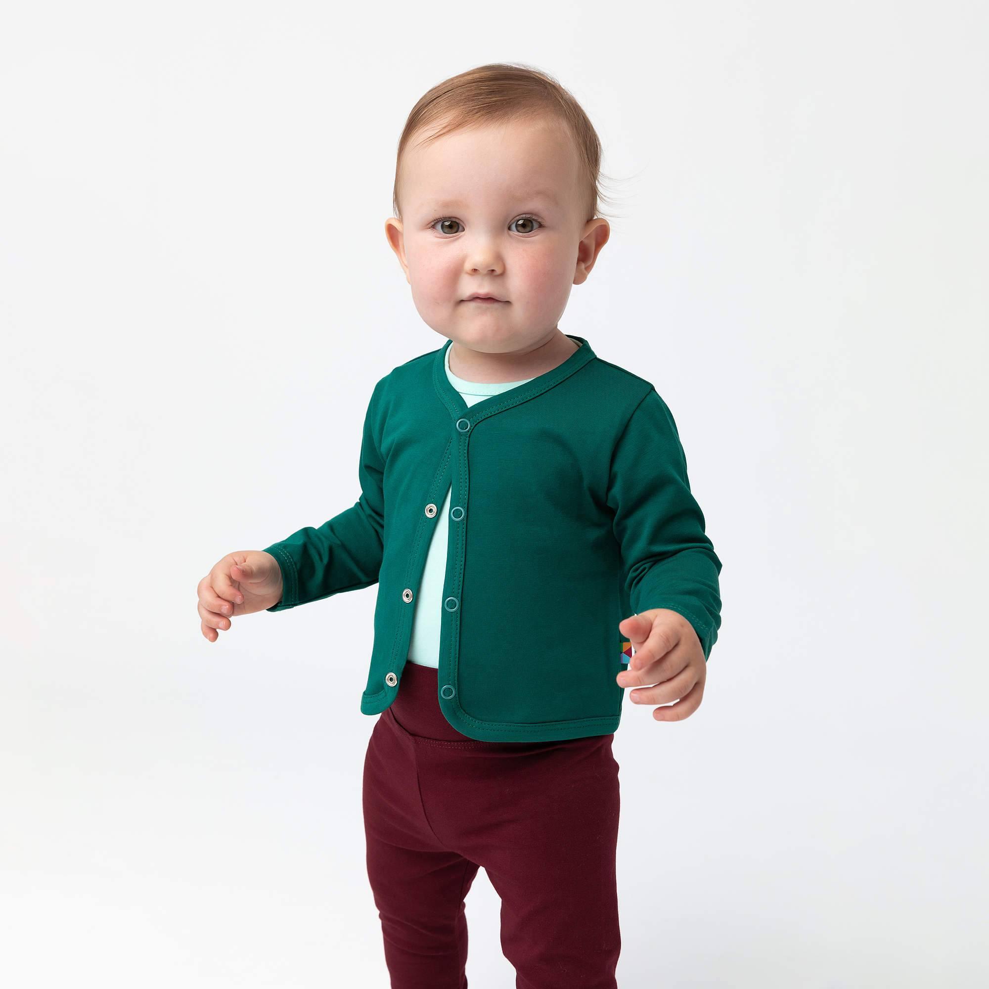 Burgundy jersey pants