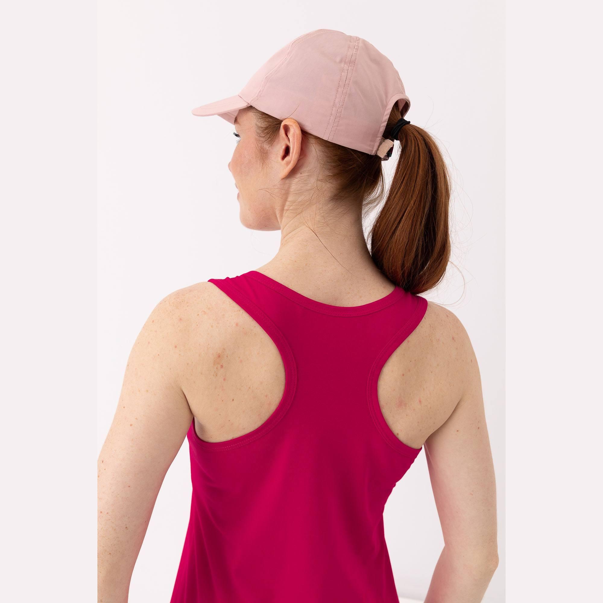 Pastel pink baseball cap adults