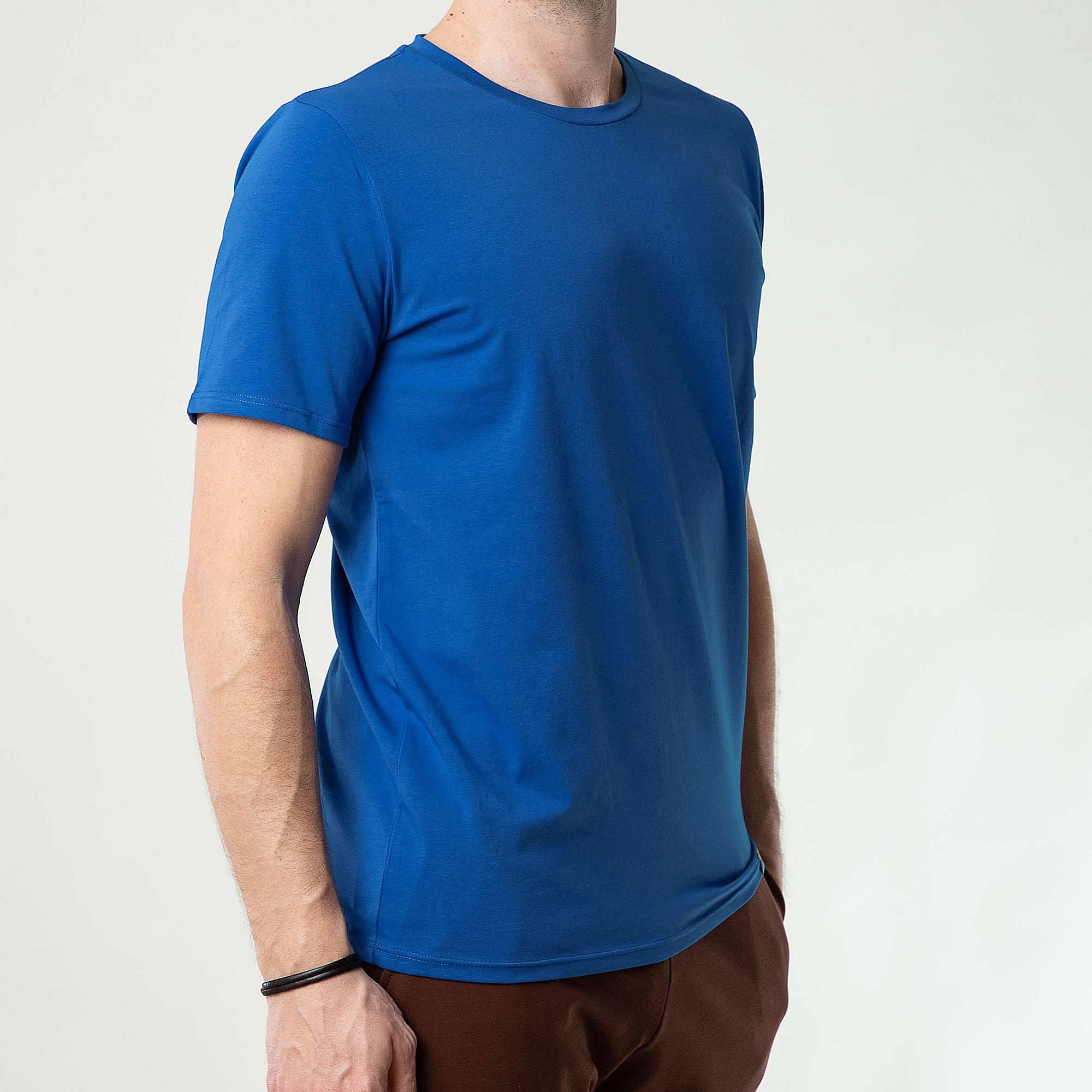 Blue T-shirt Men