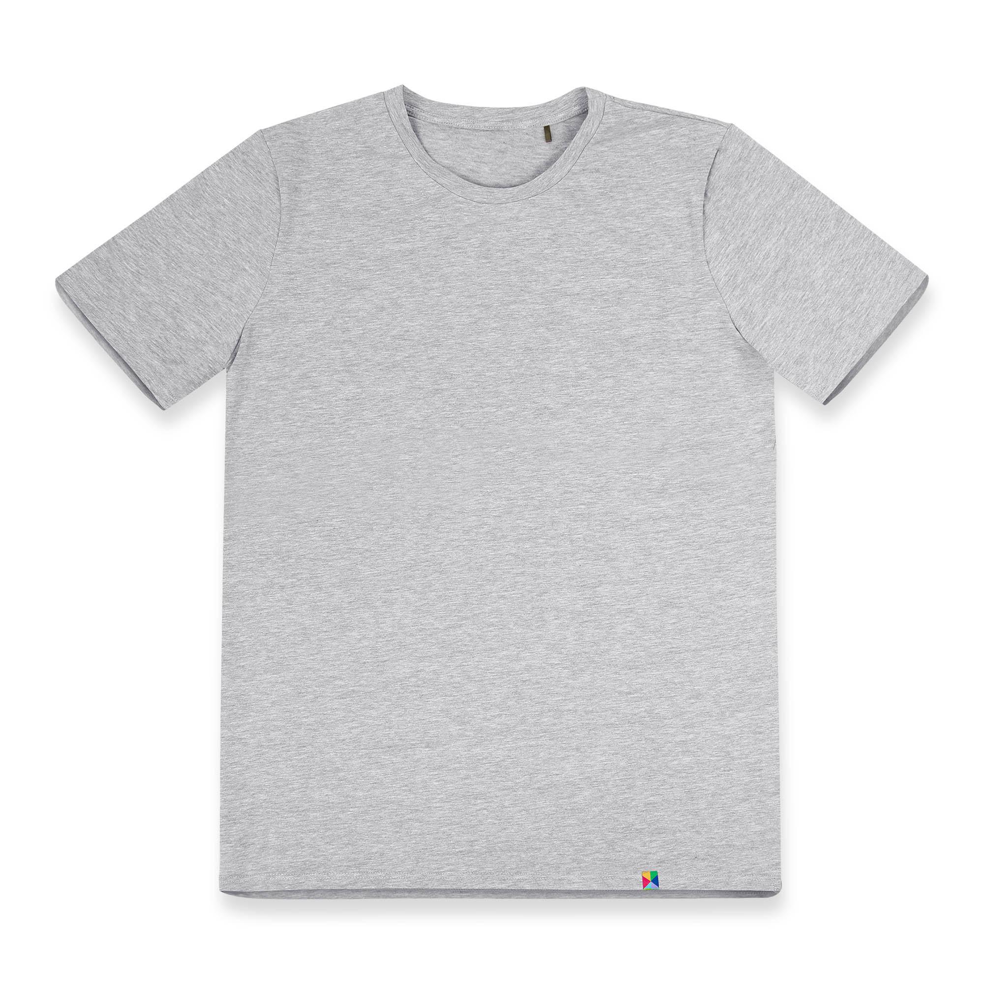 Grey melange T-shirt Men