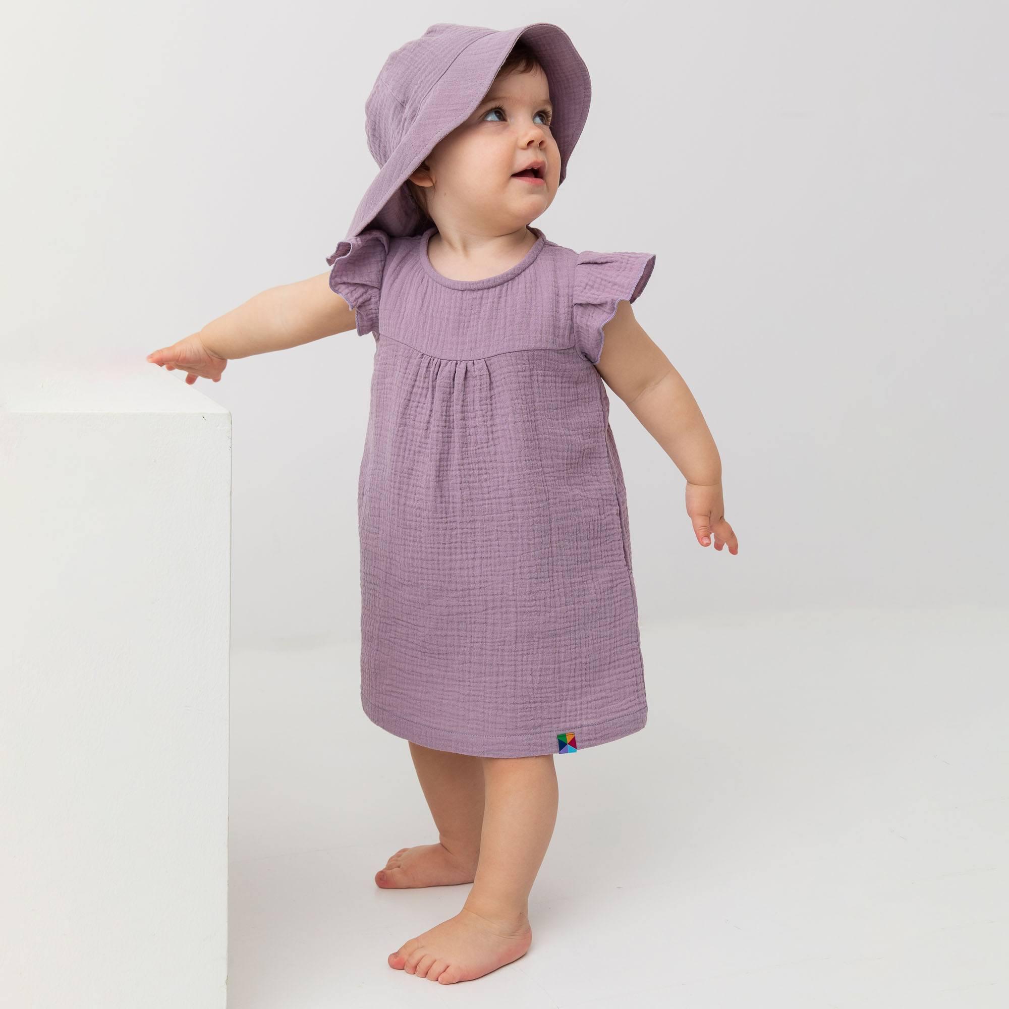 Heather muslin dress Baby