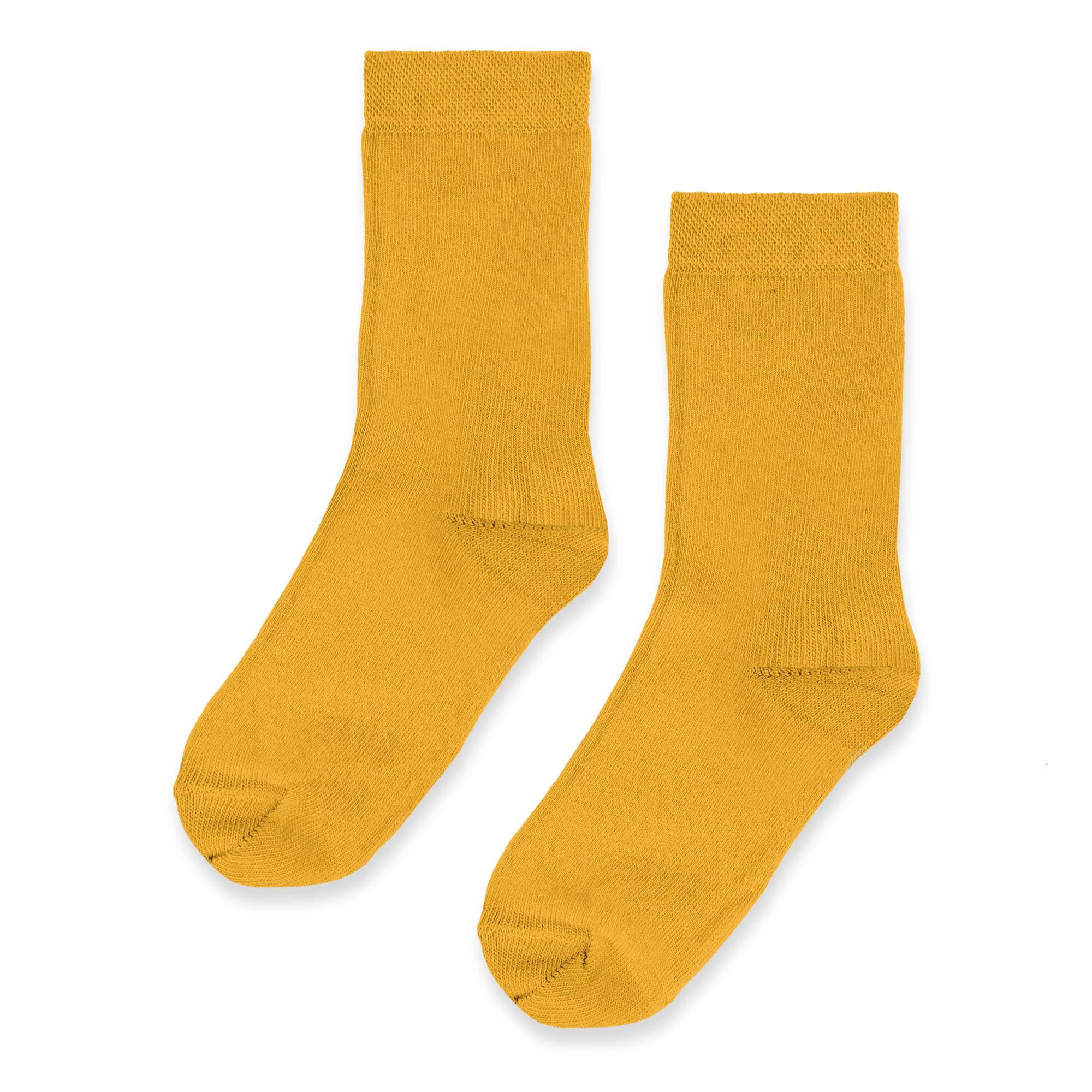 Mustard socks