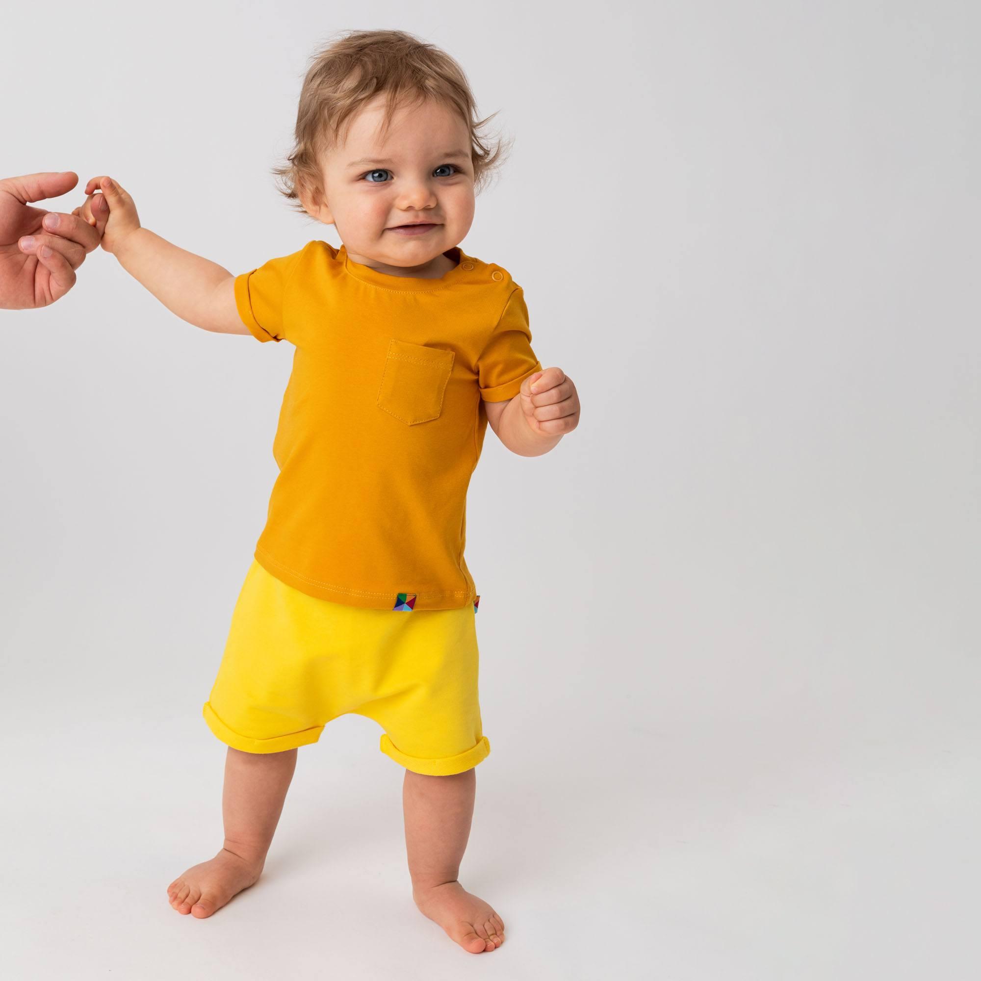 Mustard T-shirt Baby