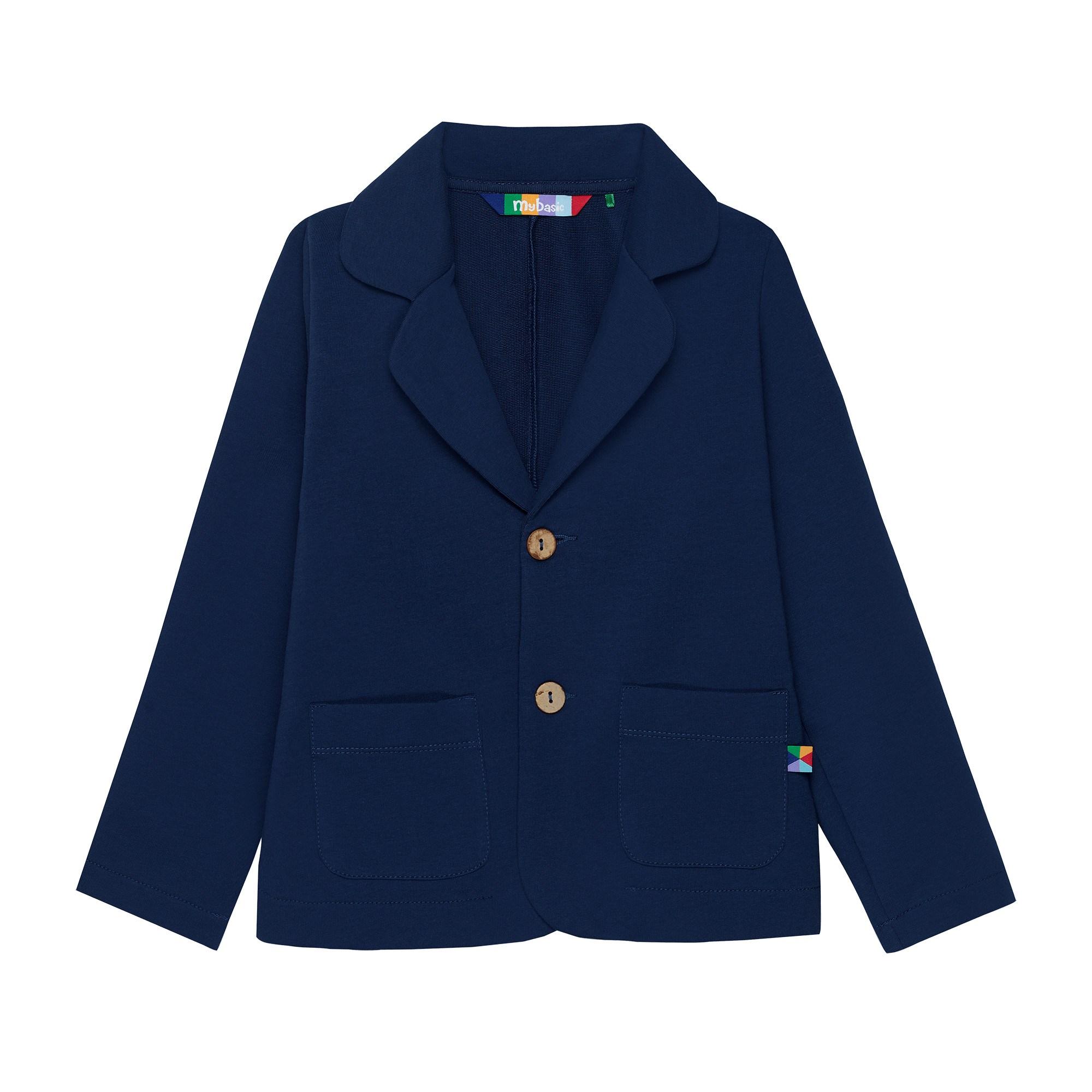 Navy blue blazer jacket Junior