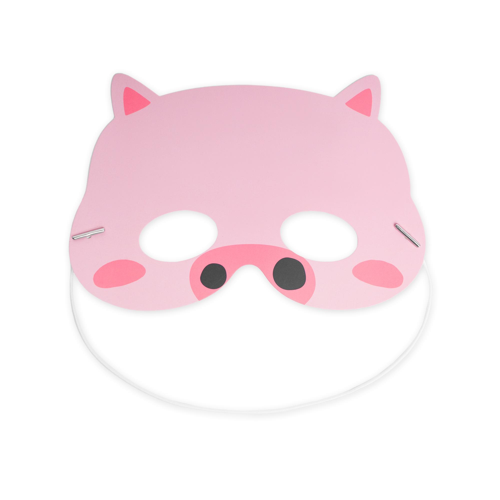 Pink mybasic mask