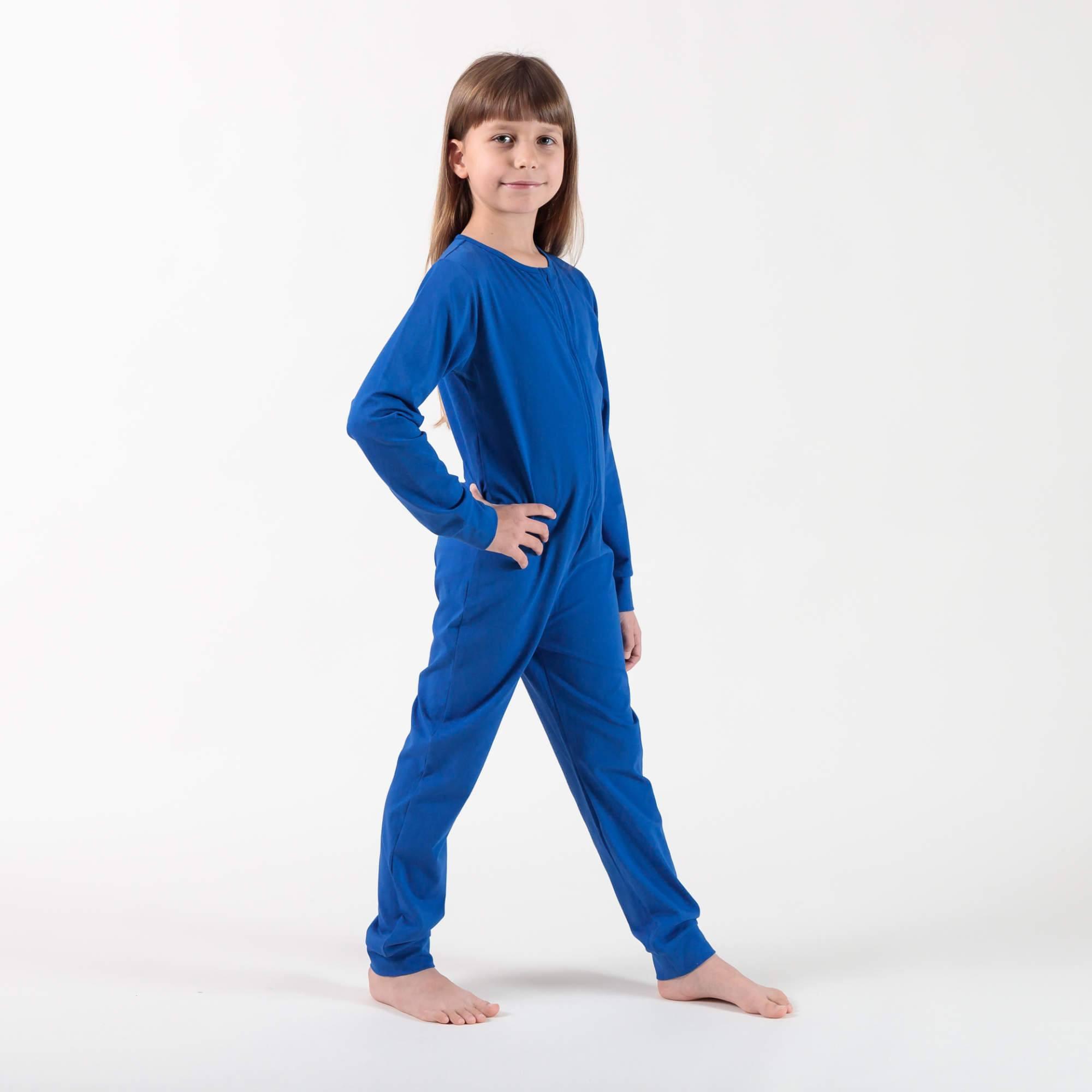 Blue romper sleeping suit