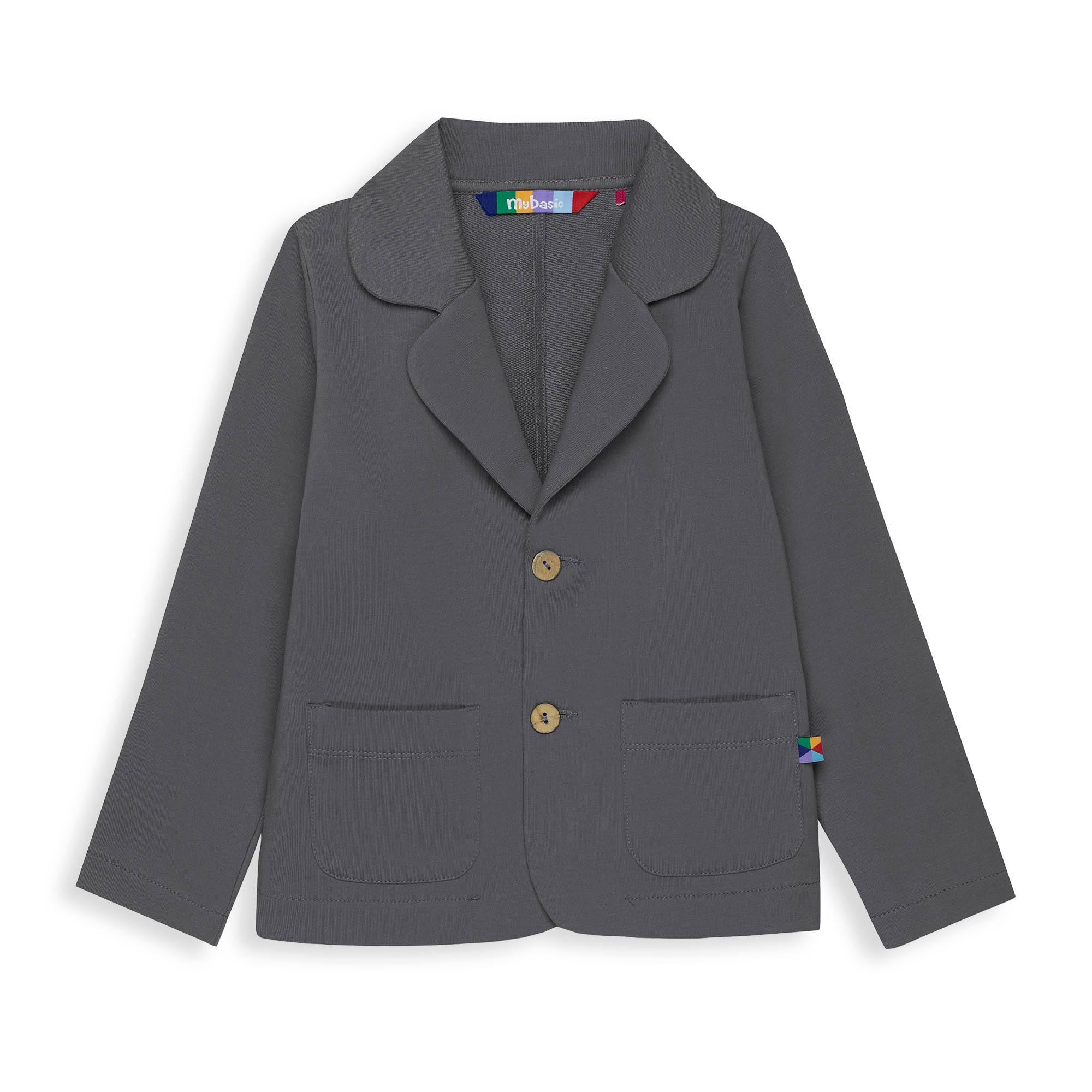 Graphite blazer jacket Junior