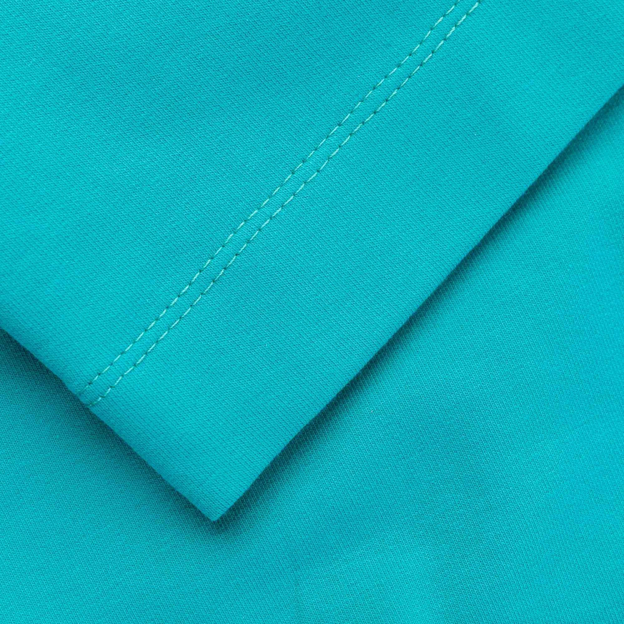 Turquoise cargo shorts