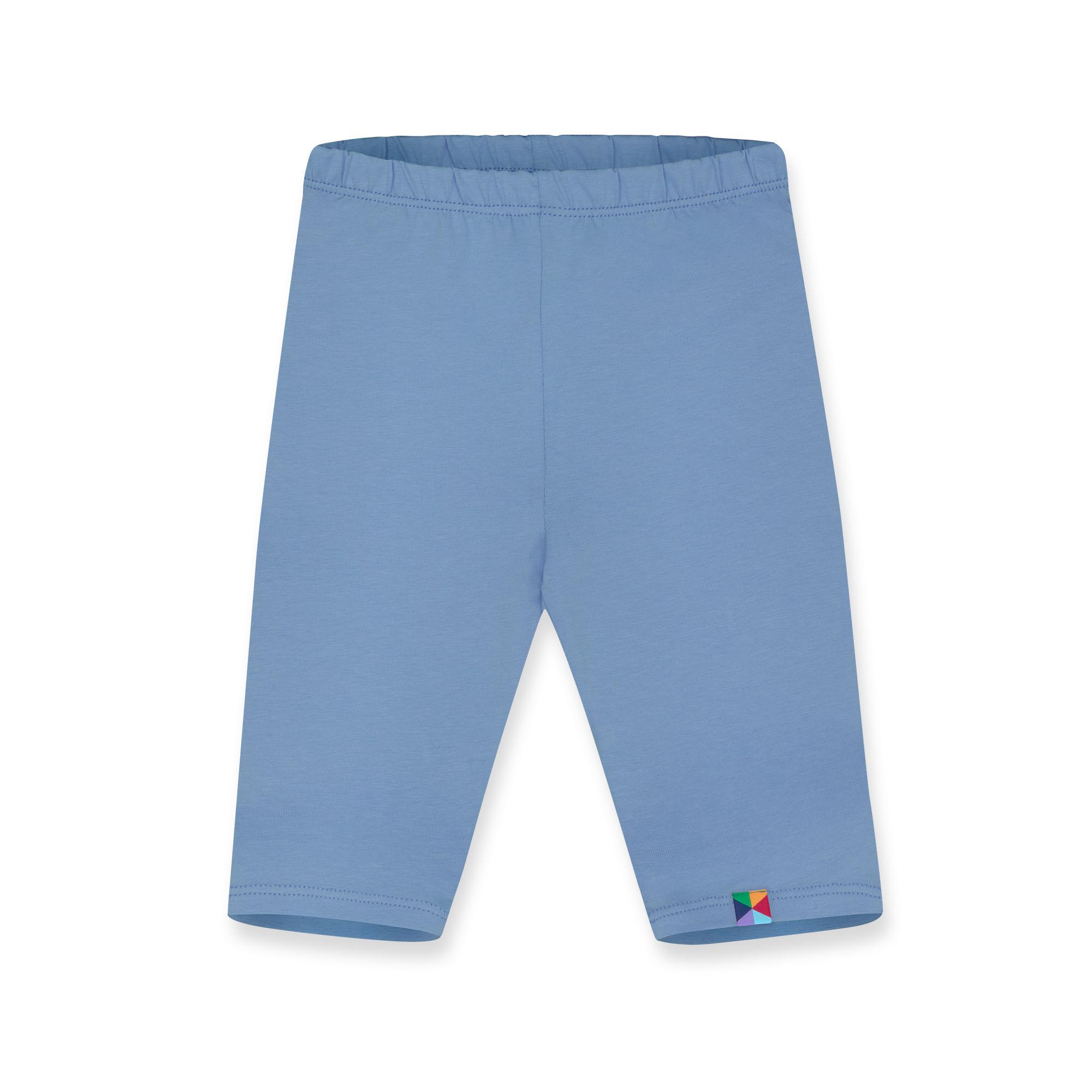 Sky blue biker shorts