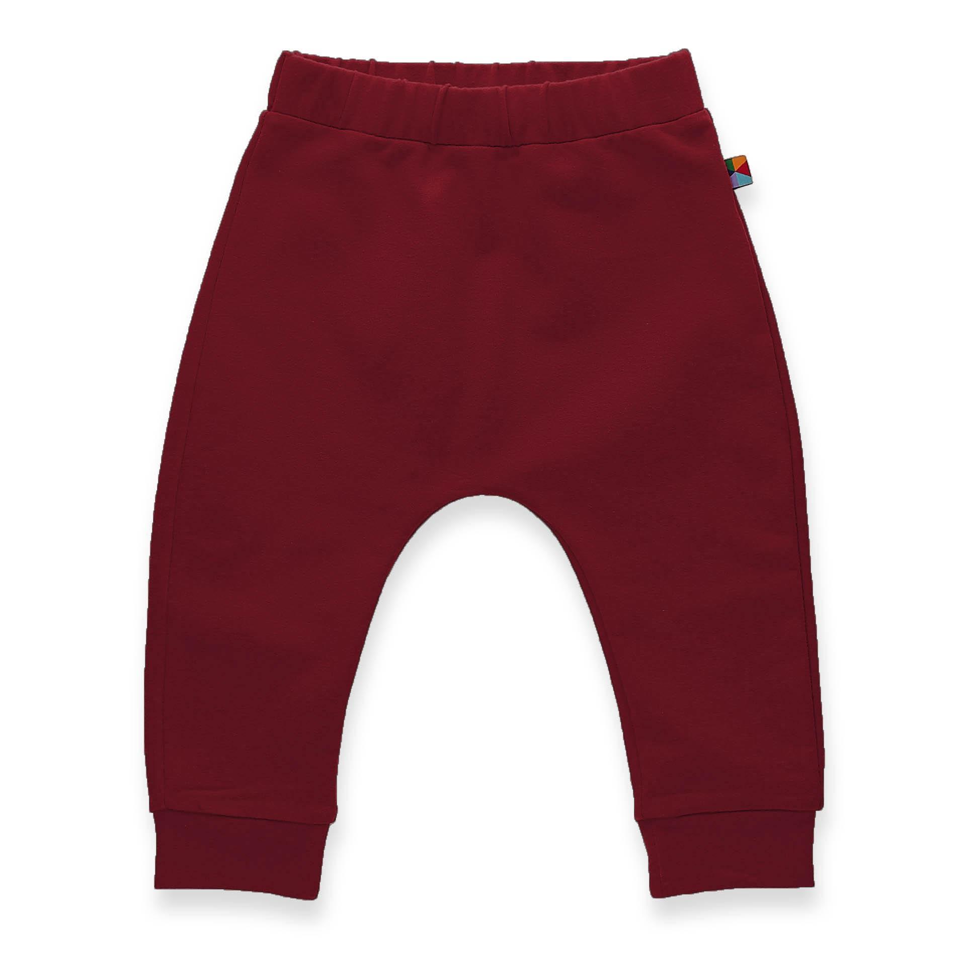 Burgundy sweatpants Baby