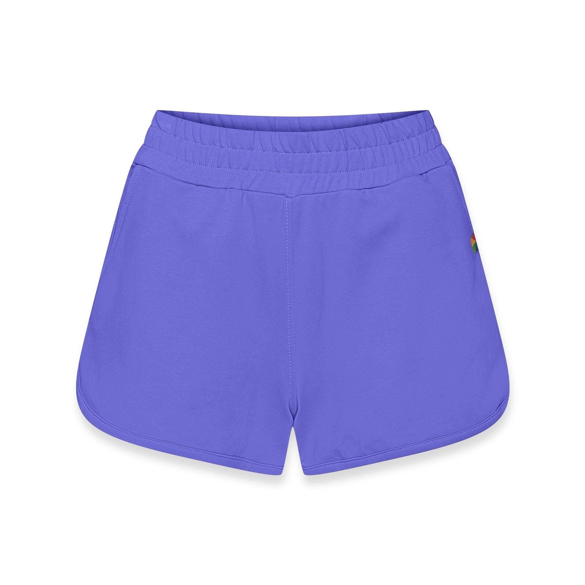 Very peri shorts Women