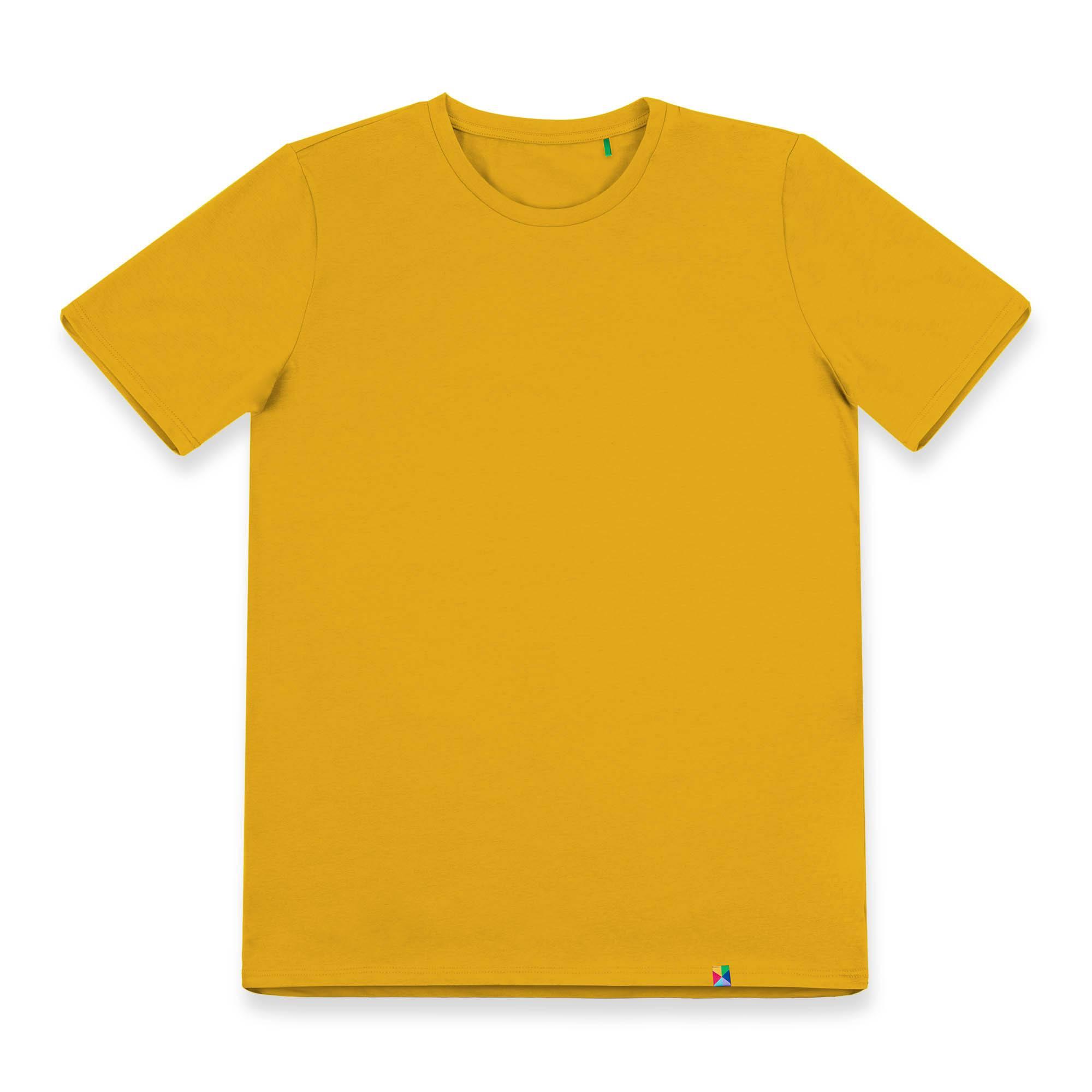 Mustard T-shirt Men