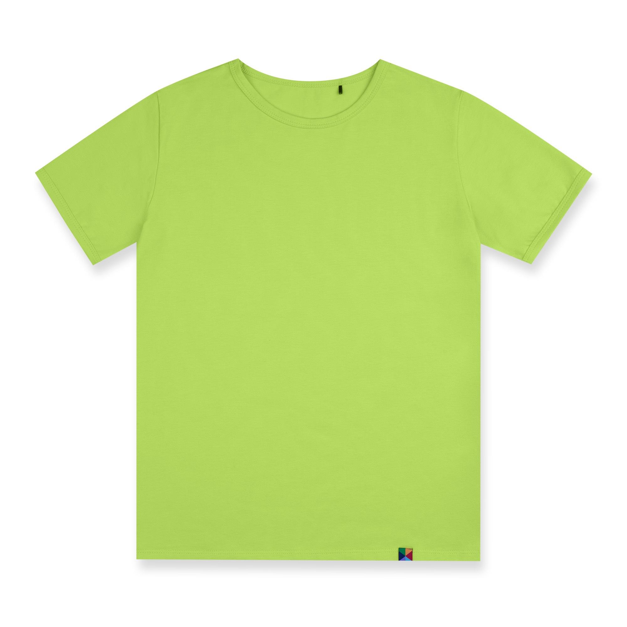 Lime green T-shirt Junior