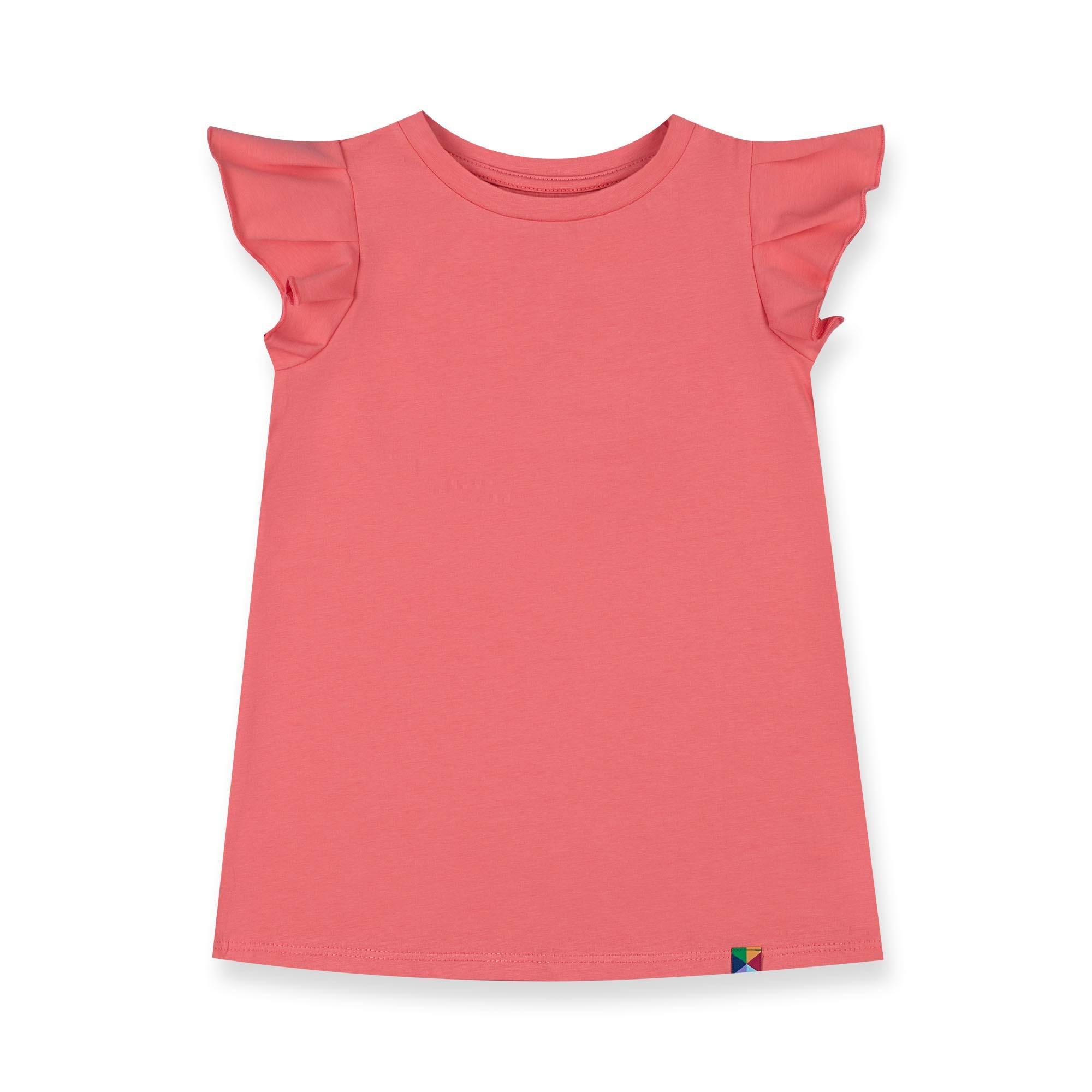 Coral short butterfly sleeve tunic Baby