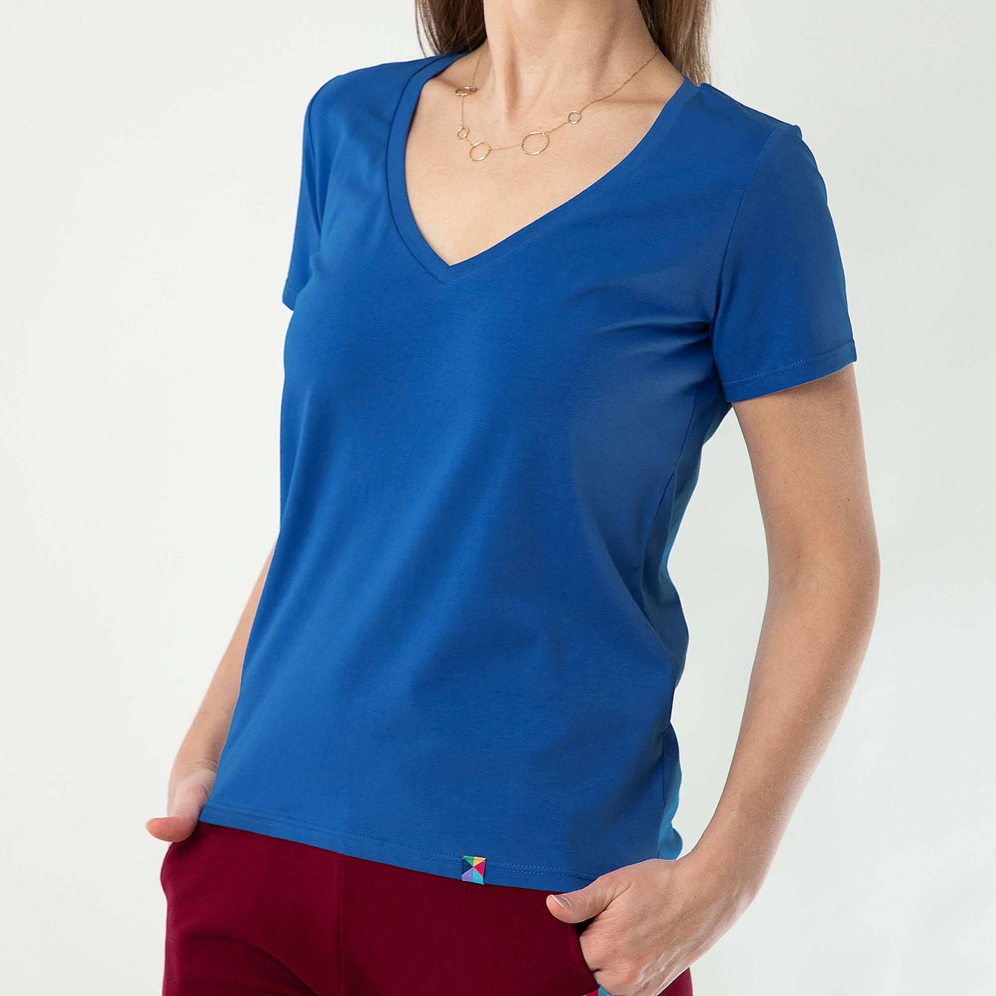 Blue T-shirt Women