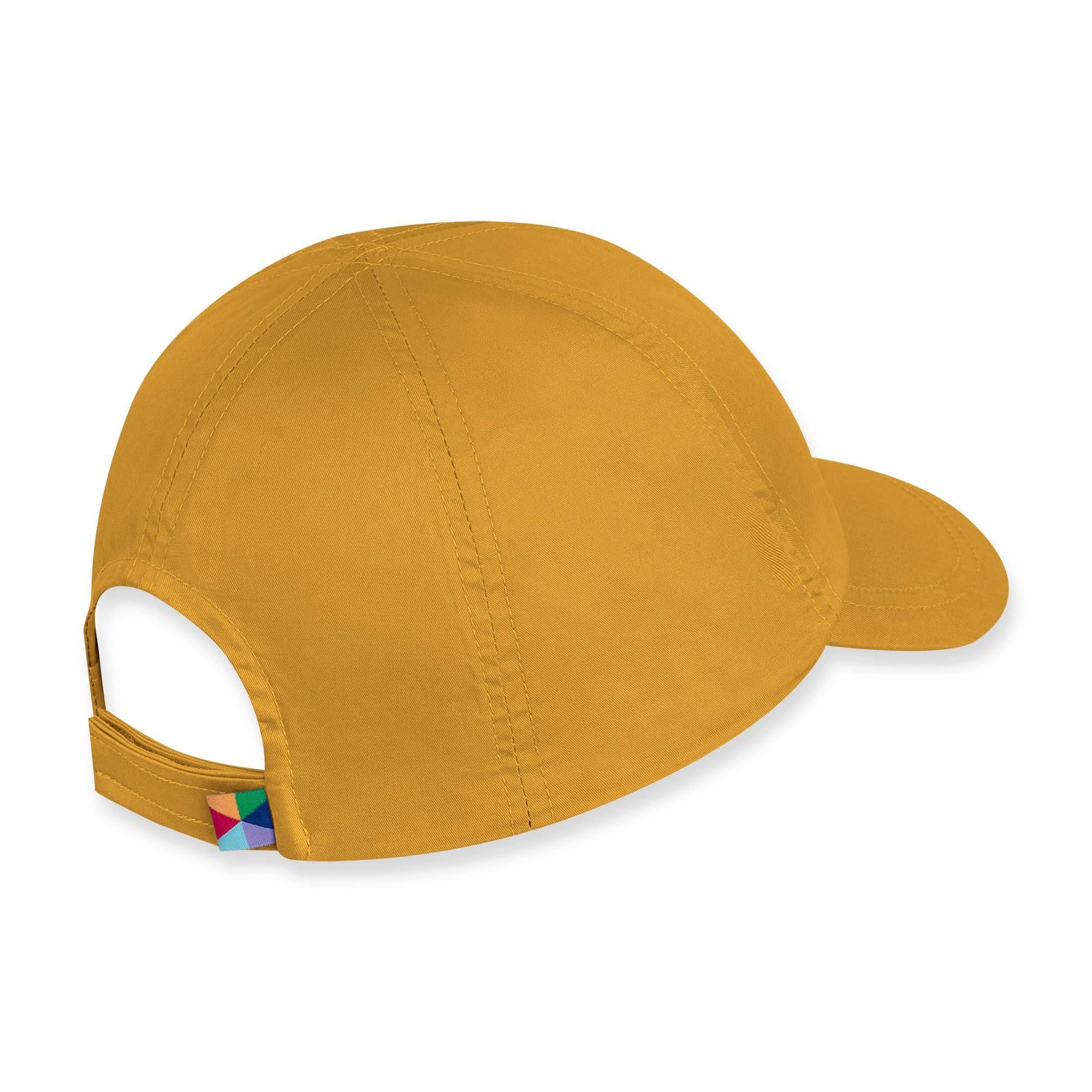 Mustard baseball cap adults