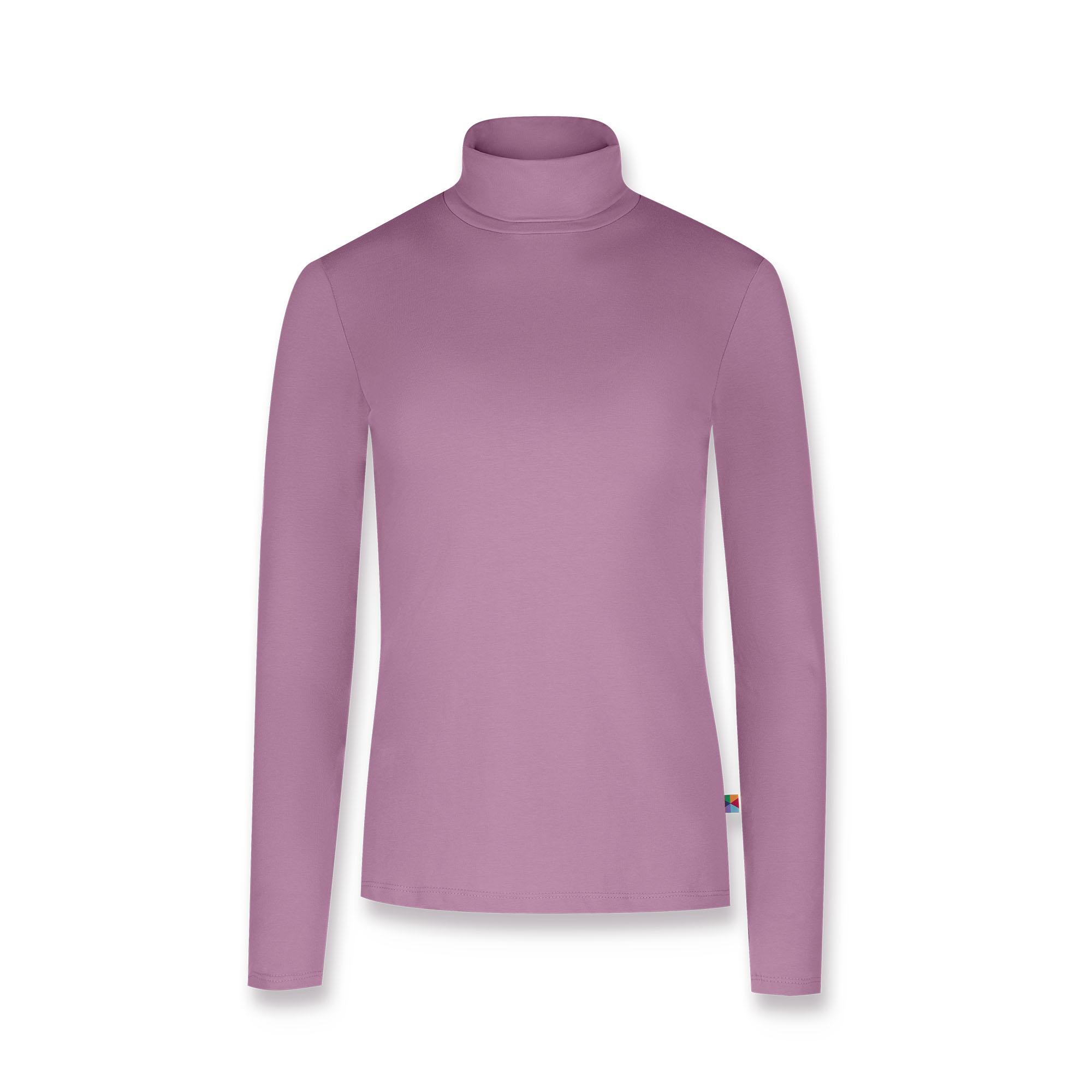 Light purple turtleneck Women