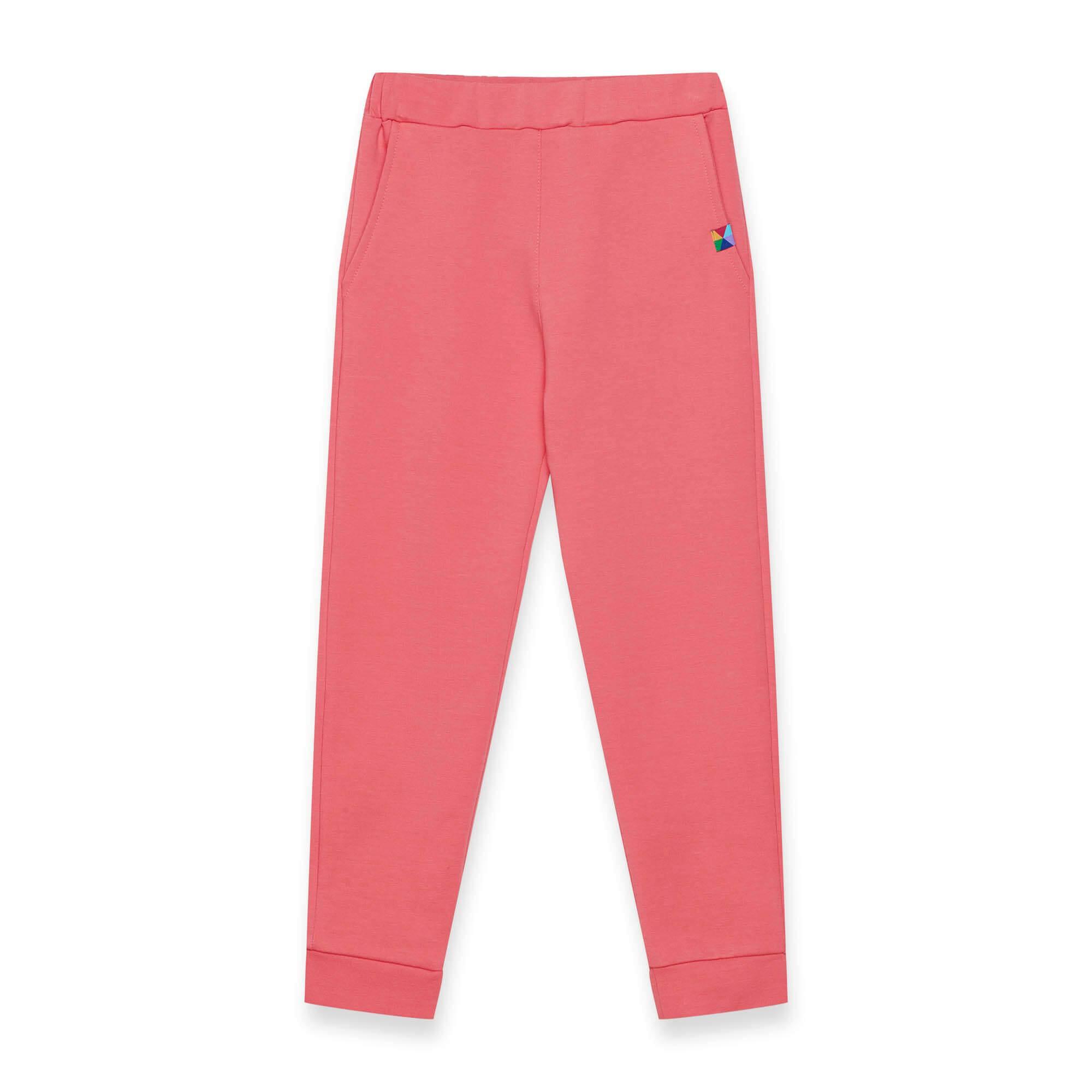 Coral sweatpants