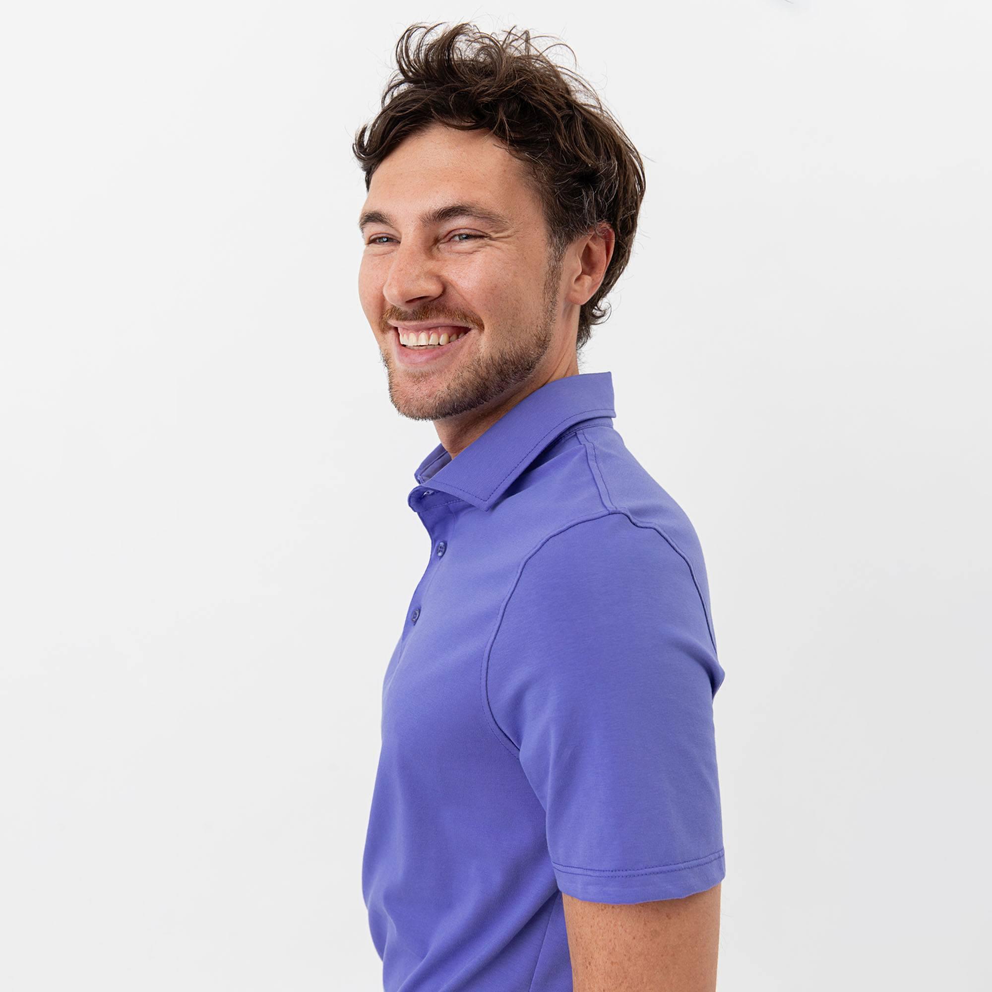 Very peri polo shirt Men