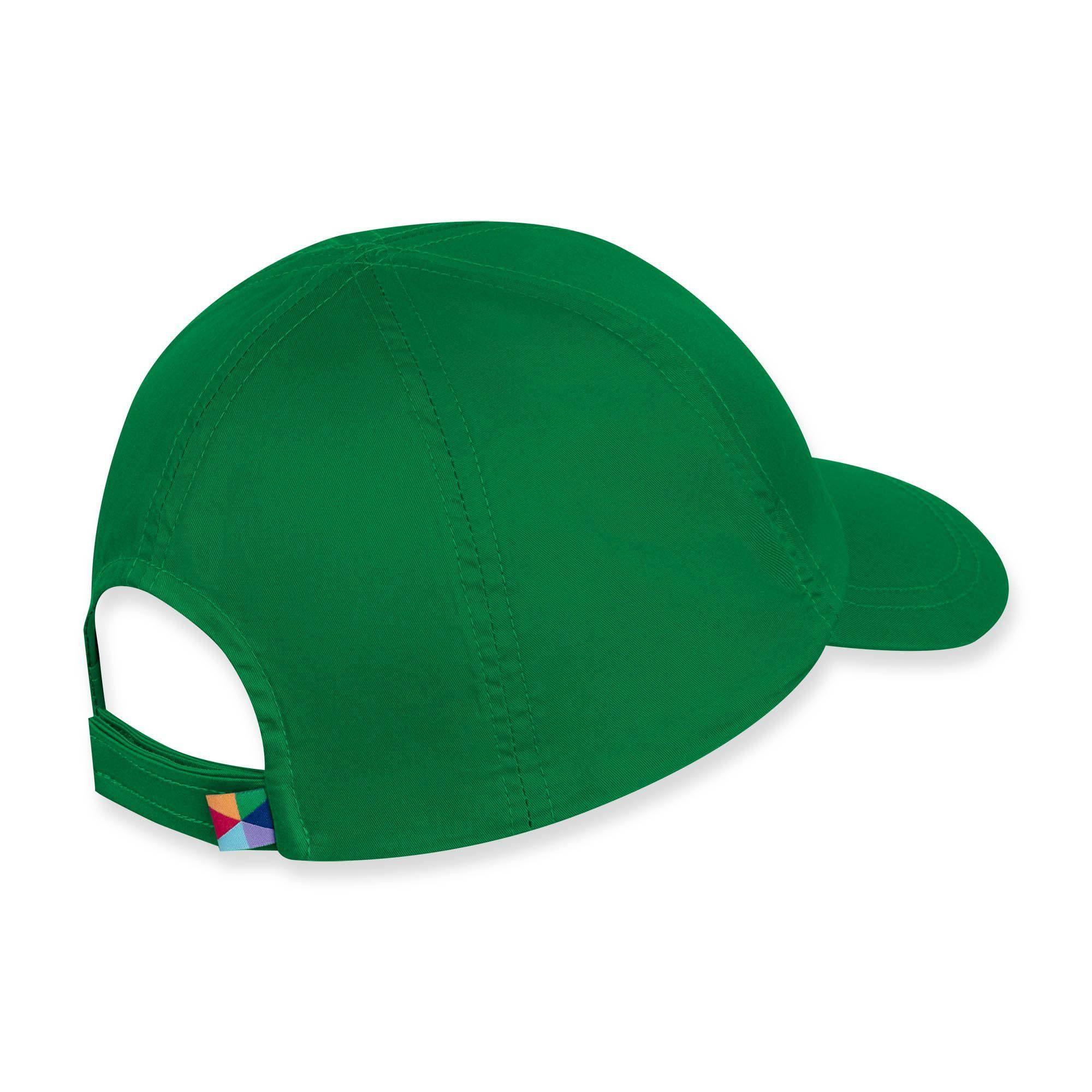 Green baseball cap adults