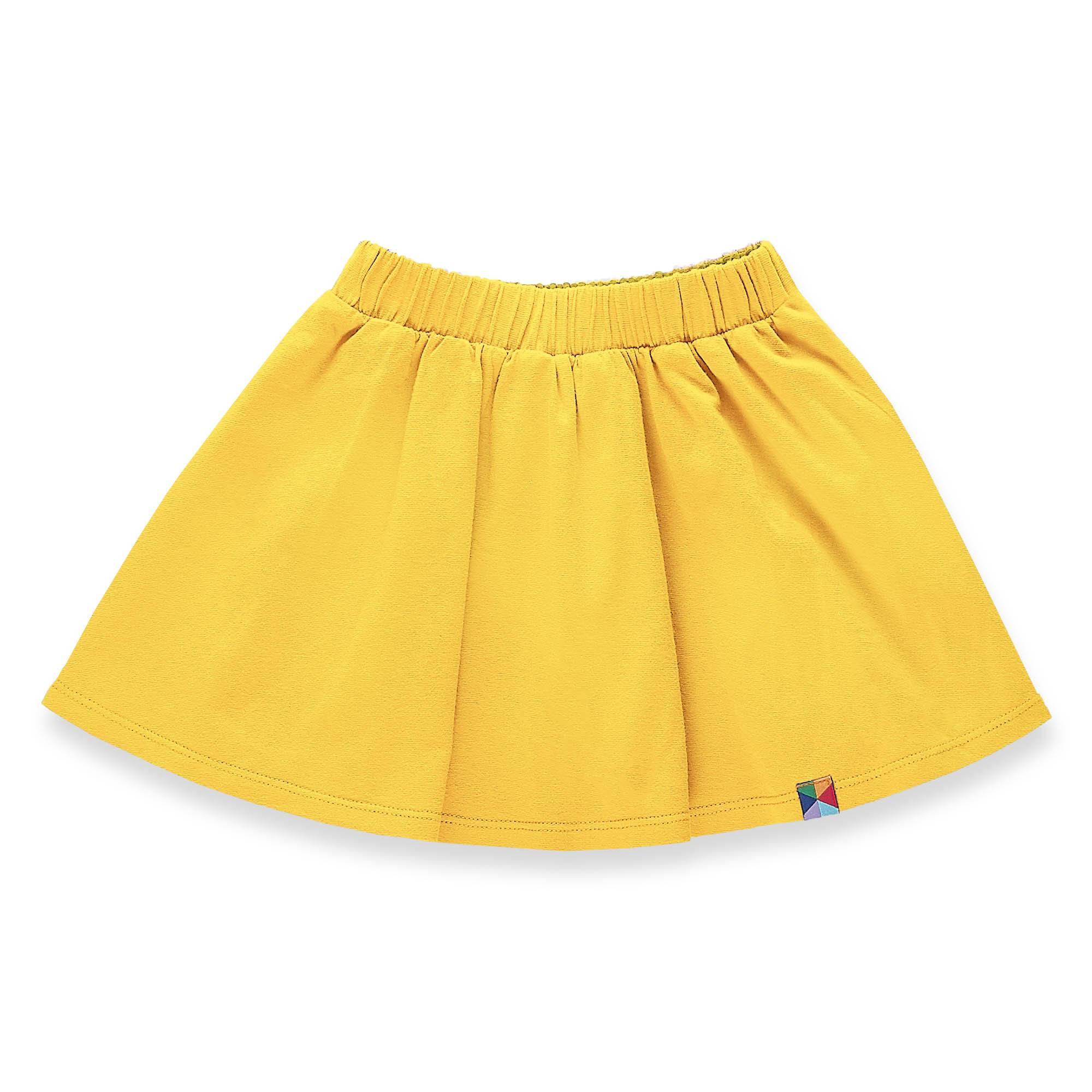 Yellow skirt