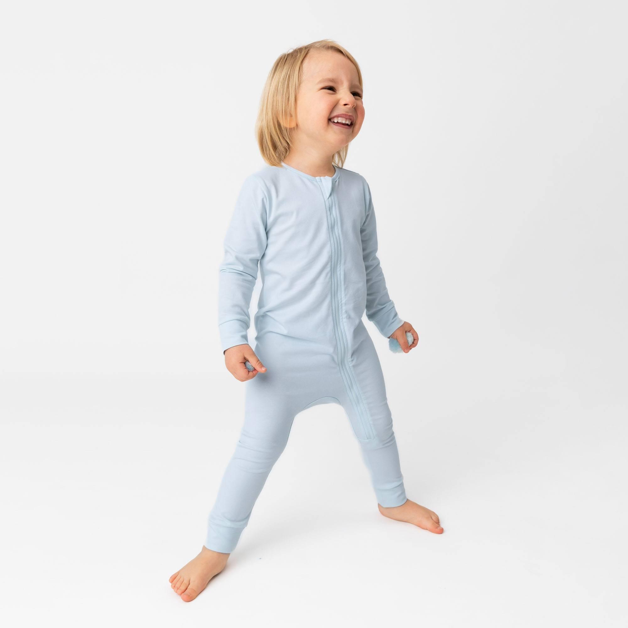 Light blue romper suit