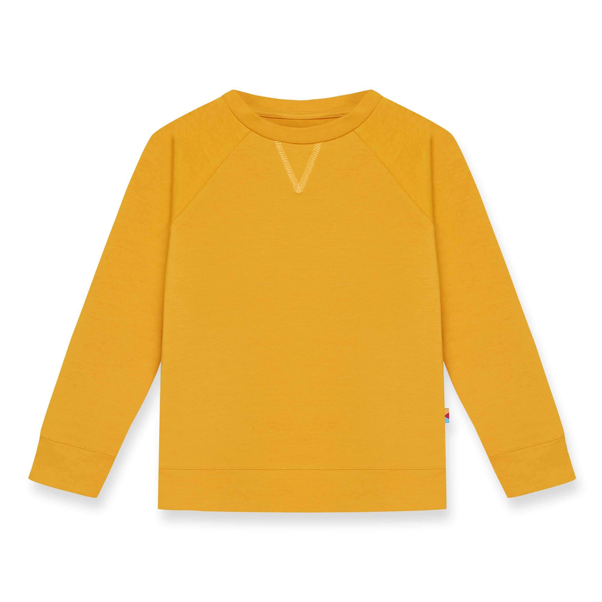 Mustard pullover sweatshirt