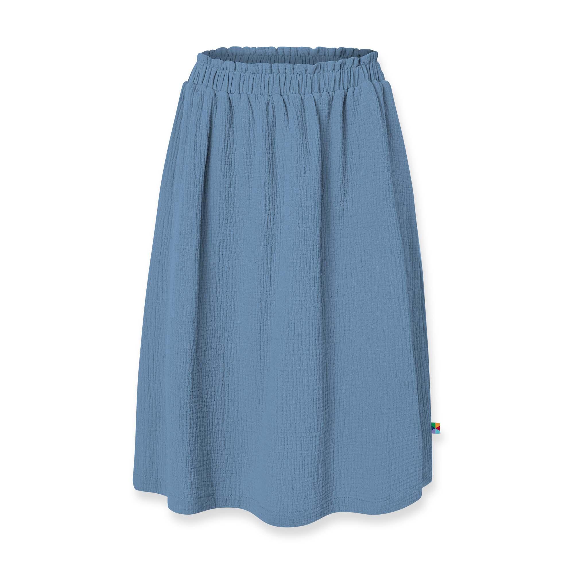 Sky blue muslin skirt Women