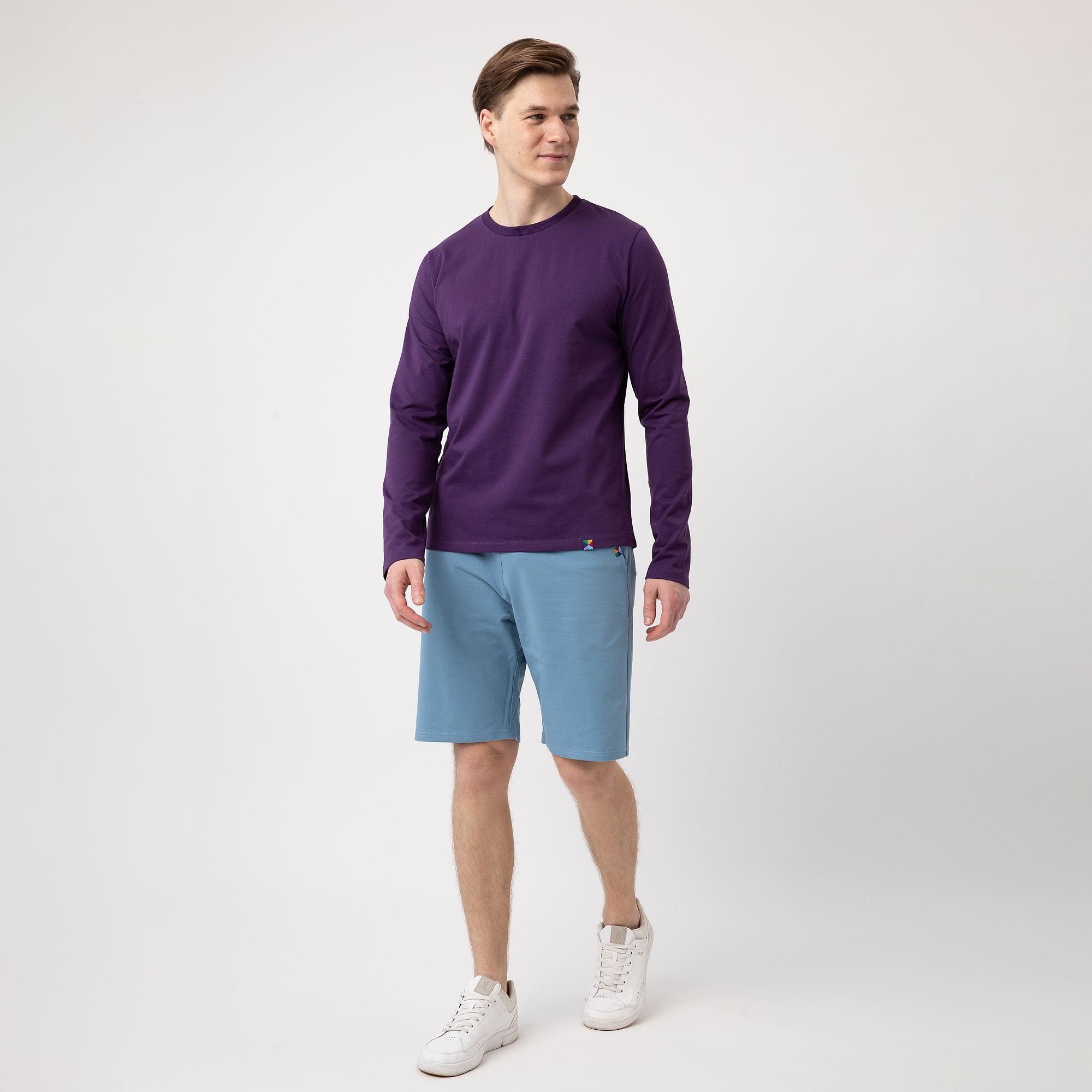 Sky blue shorts Men