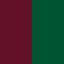 burgundy - bottle-green