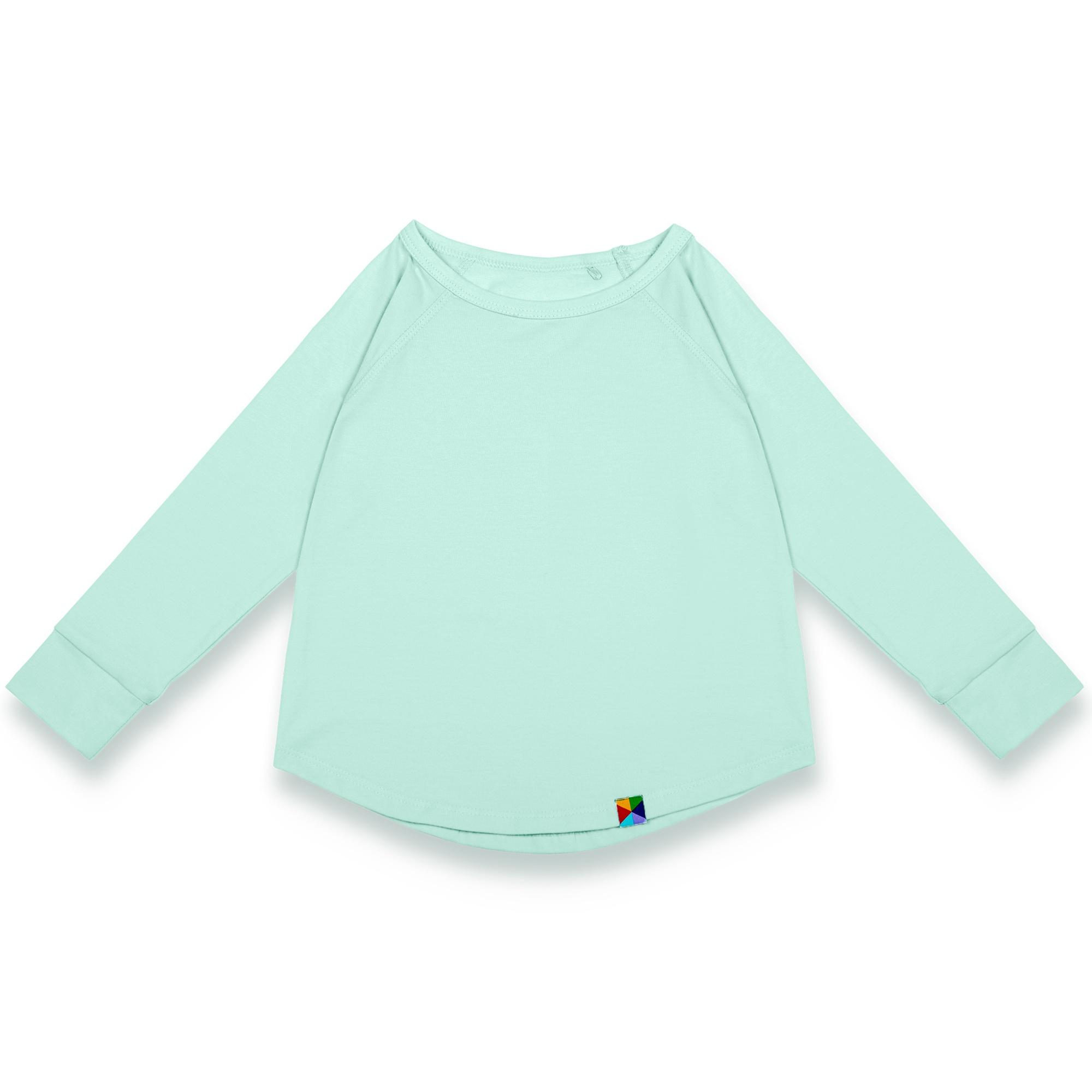 Mint long sleeve shirt