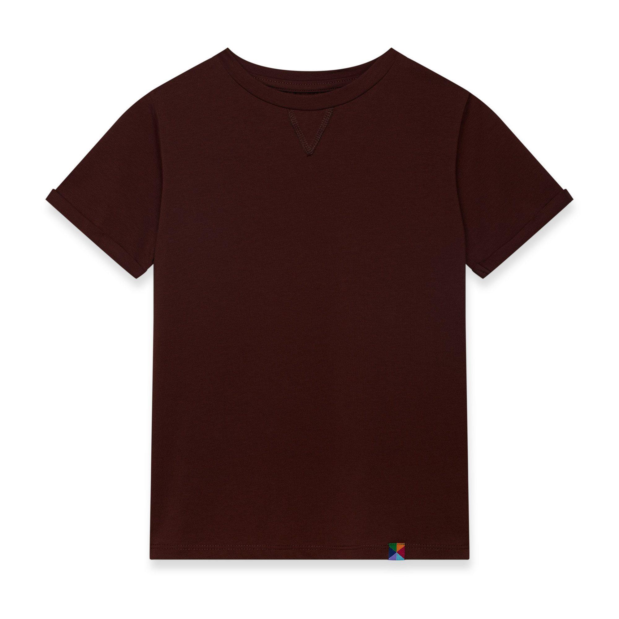 Brown T-shirt