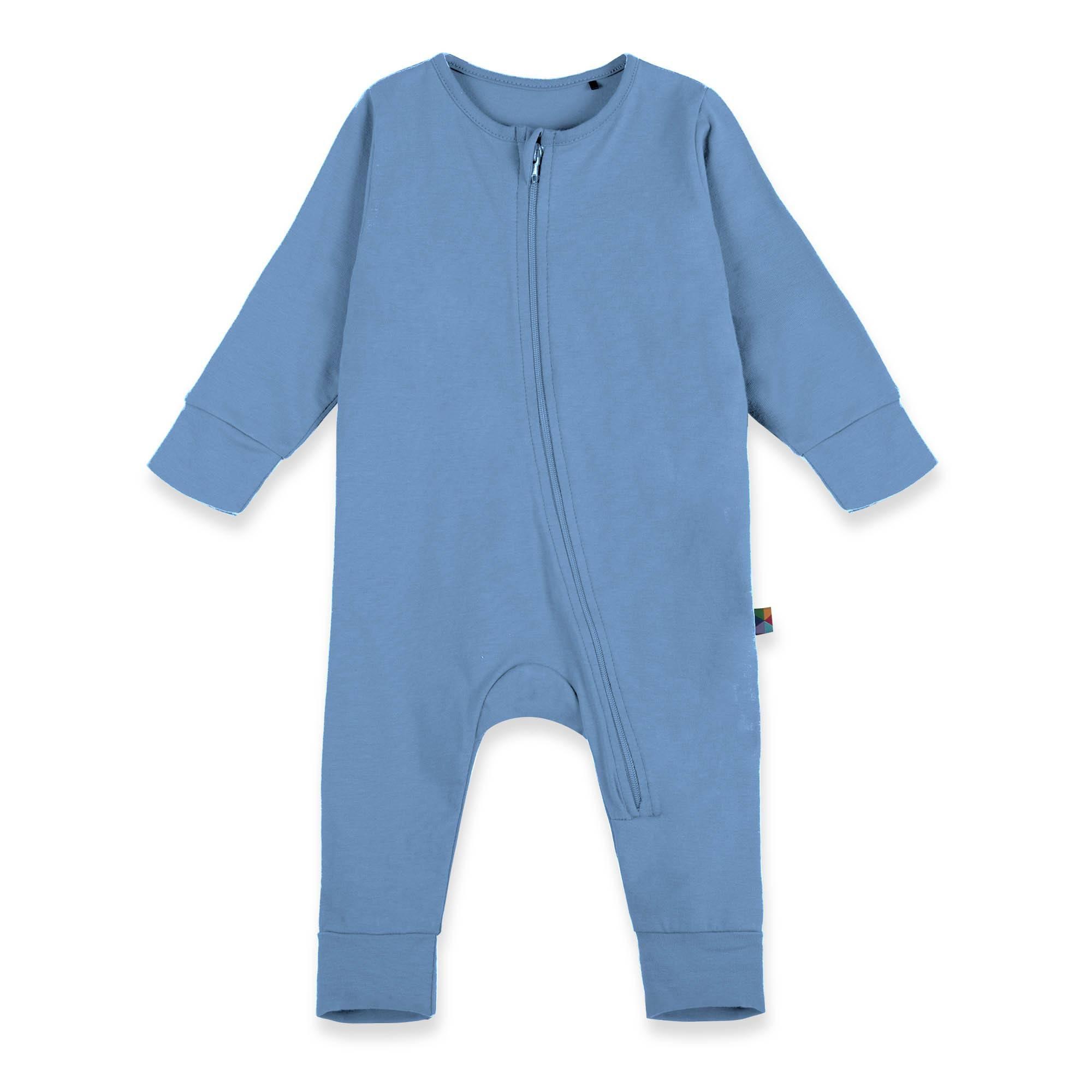 Sky blue romper suit