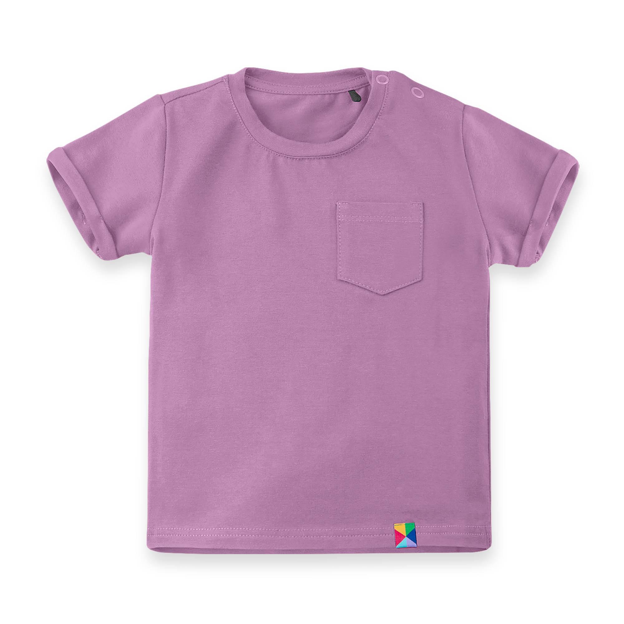 Light purple T-shirt Baby