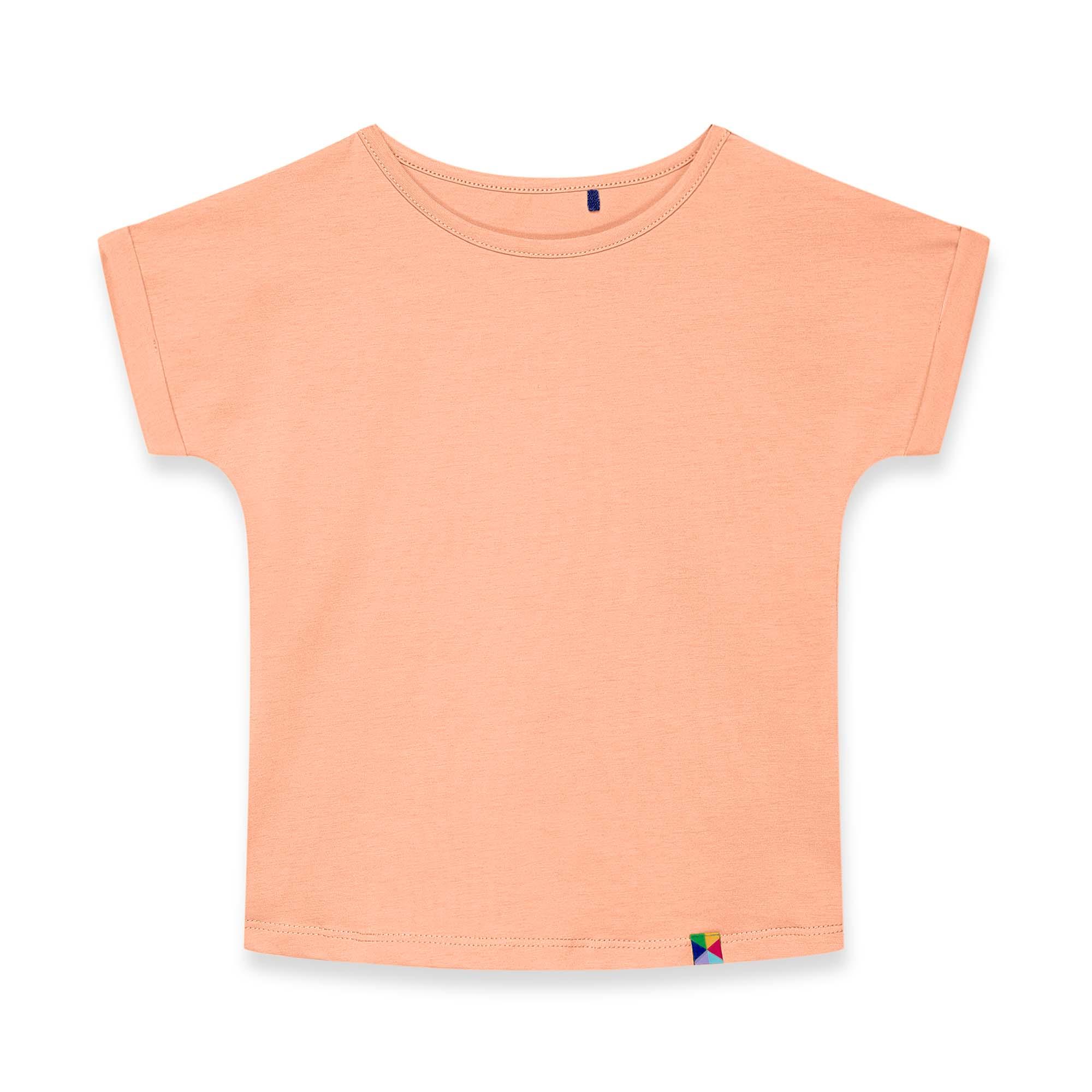 Apricot crew neck shirt